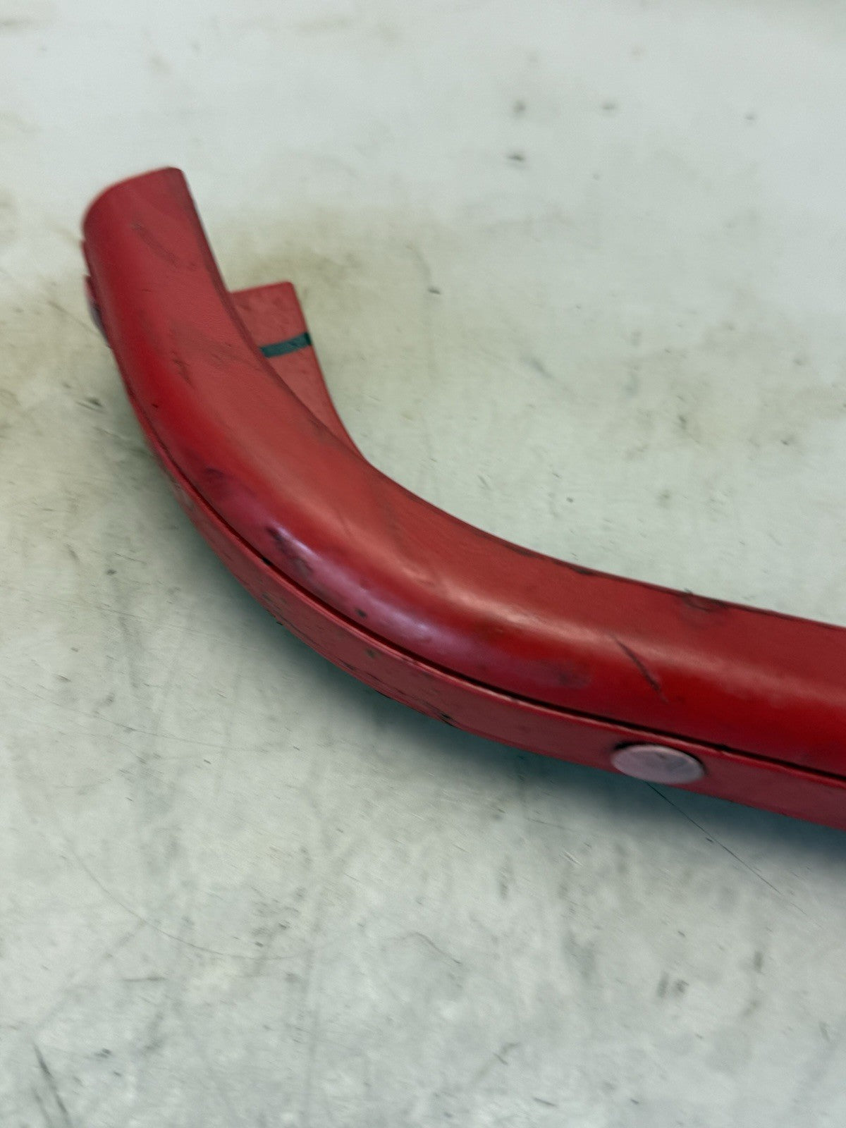 1995 POLARIS SL 750 OEM Rear Right RH Corner Bumper Gunwale RED 5431562-182