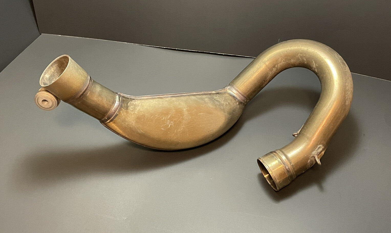 2018-2022 450 SX-F KTM Dirtbike OEM Exhaust Muffler Head Pipe Manifold