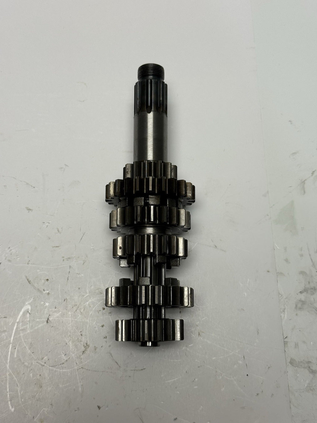 2003 Kawasaki KX85 OEM Transmission Gears Gear Shaft Main  & Counter