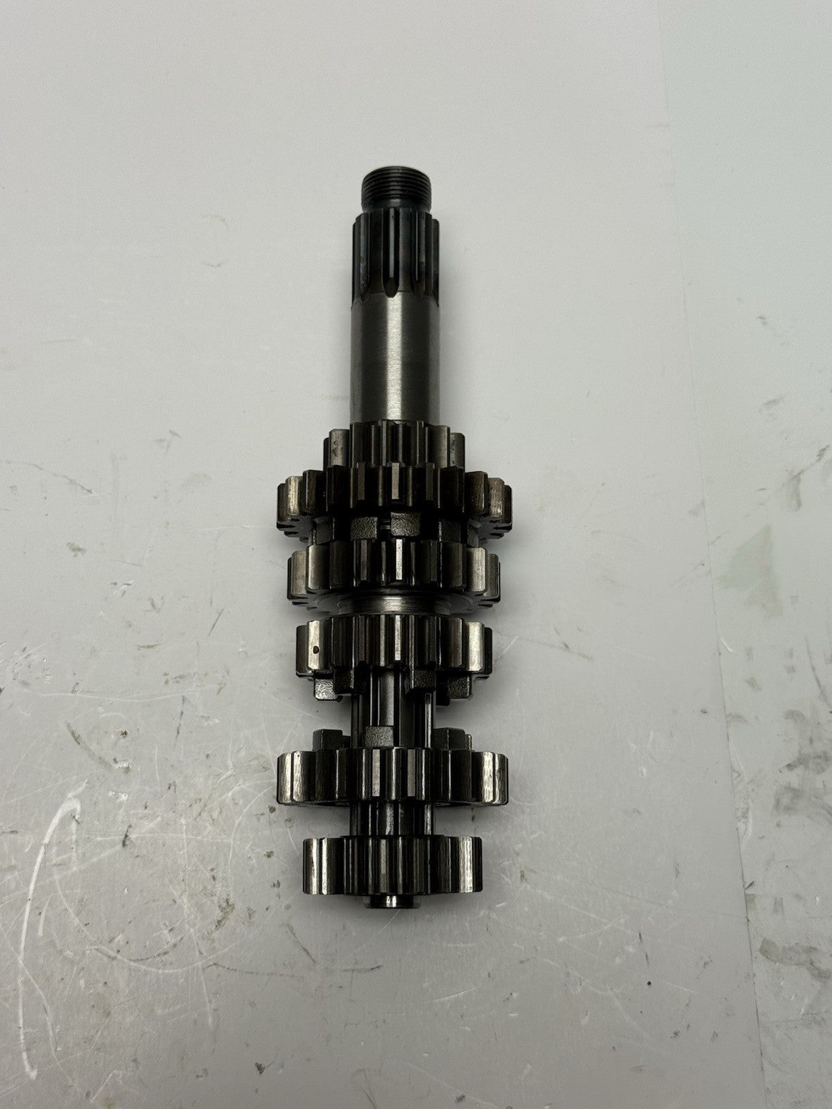 2003 Kawasaki KX85 OEM Transmission Gears Gear Shaft Main  & Counter