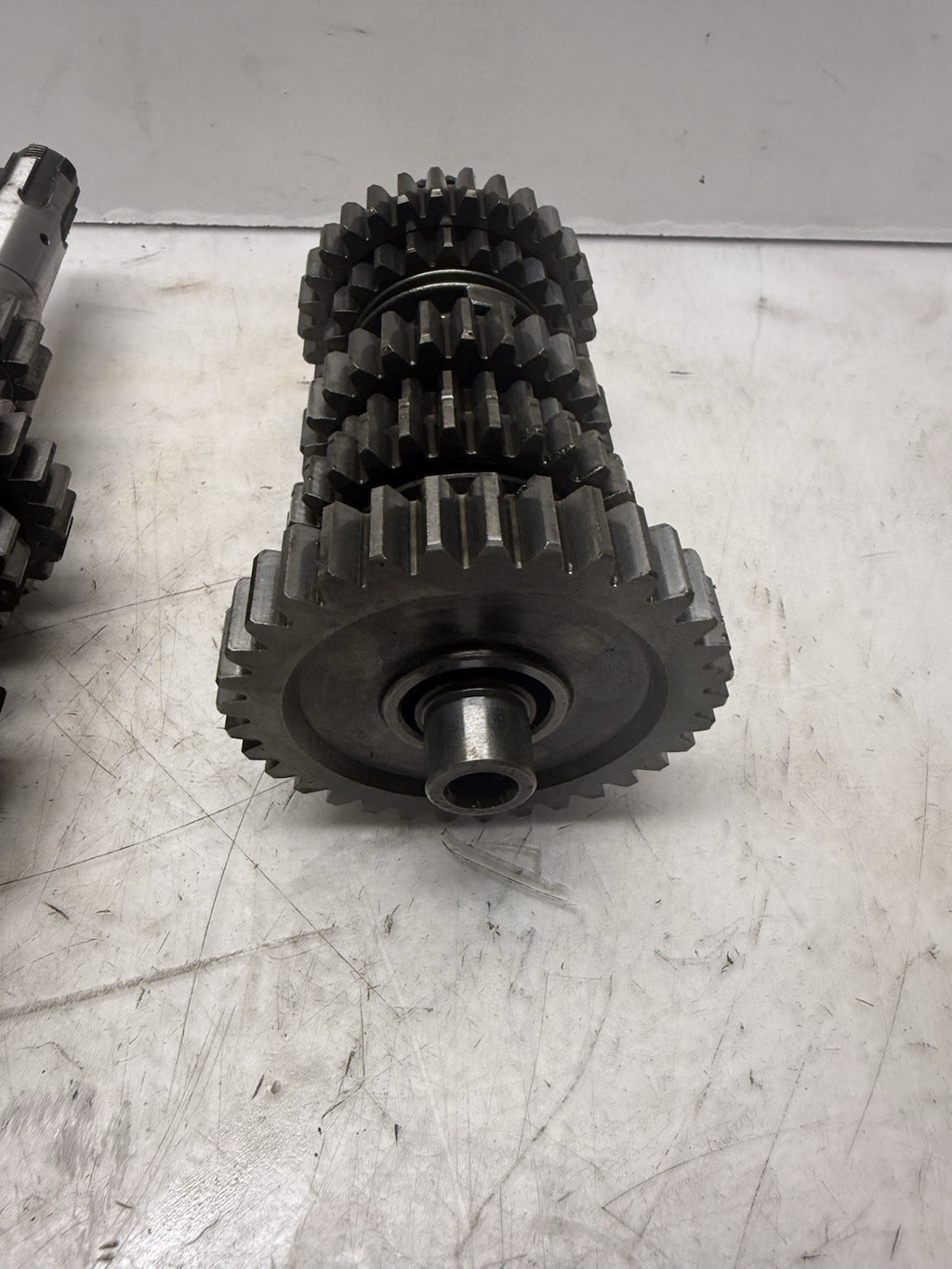 2003-2008 Suzuki LTZ 400 OEM Engine Transmission Tranny Assembly Gears