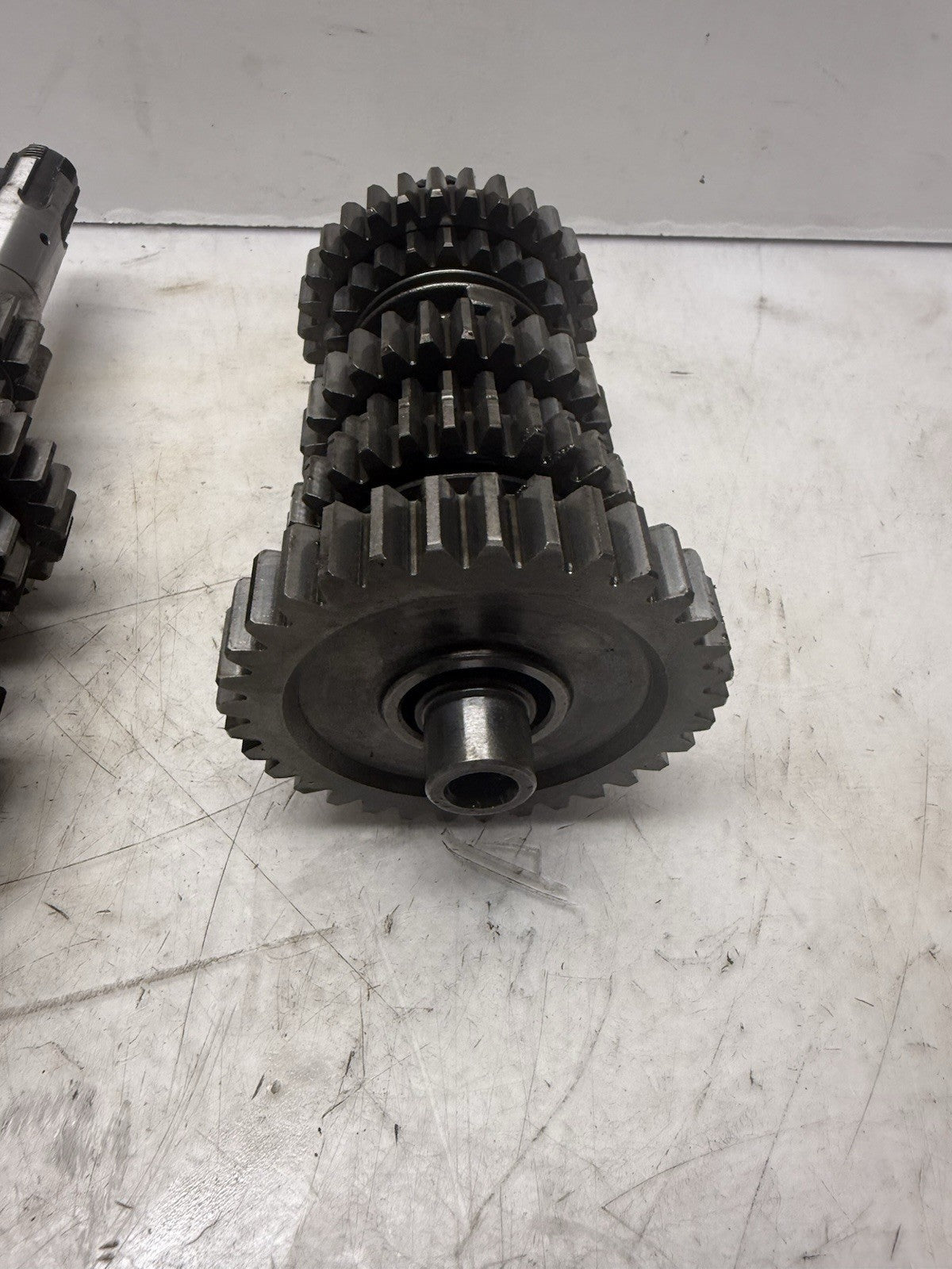 2003-2008 Suzuki LTZ 400 OEM Engine Transmission Tranny Assembly Gears