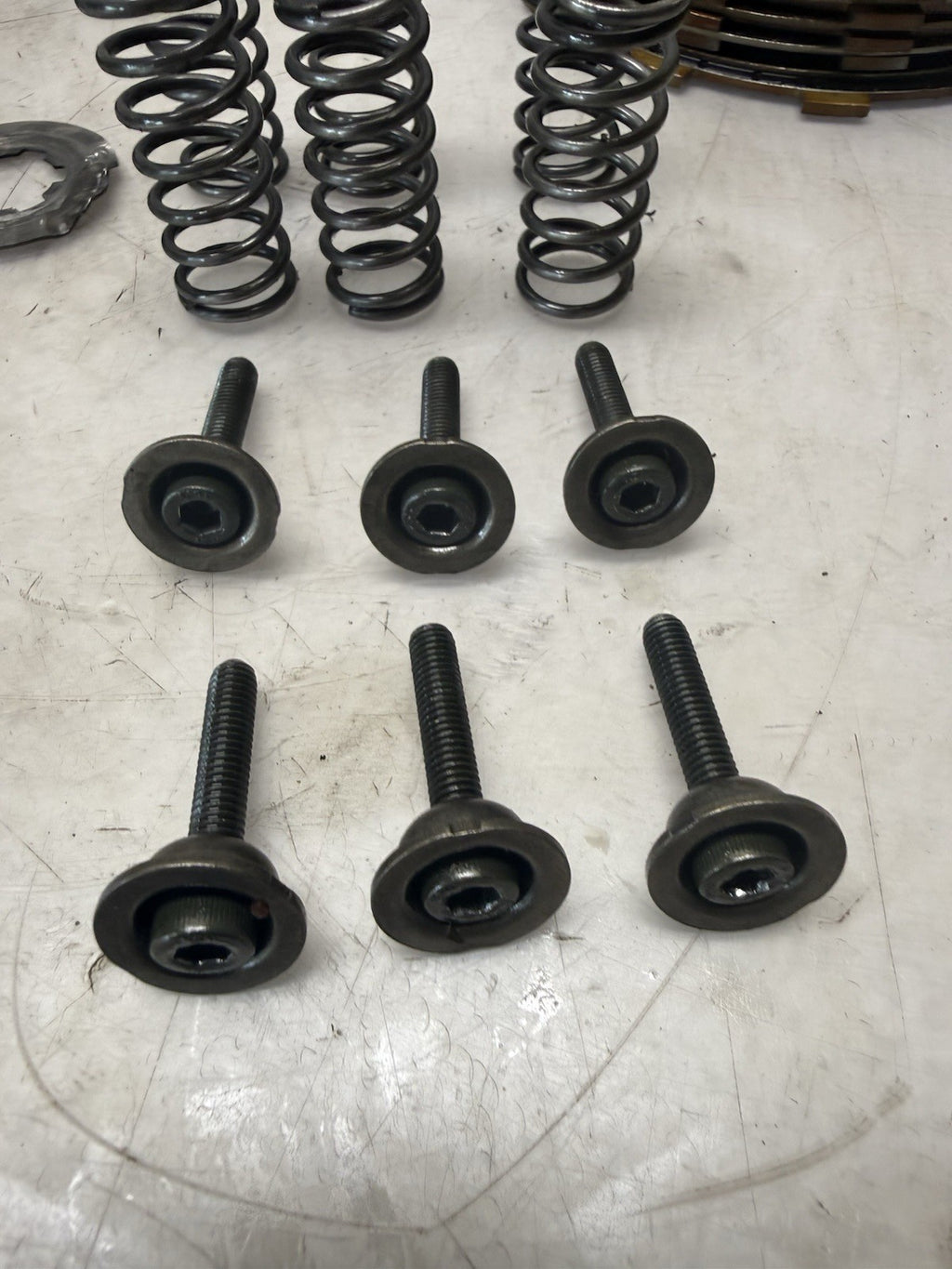 2003-2008 Suzuki LTZ400 OEM Primary Drive Clutch Ass’y