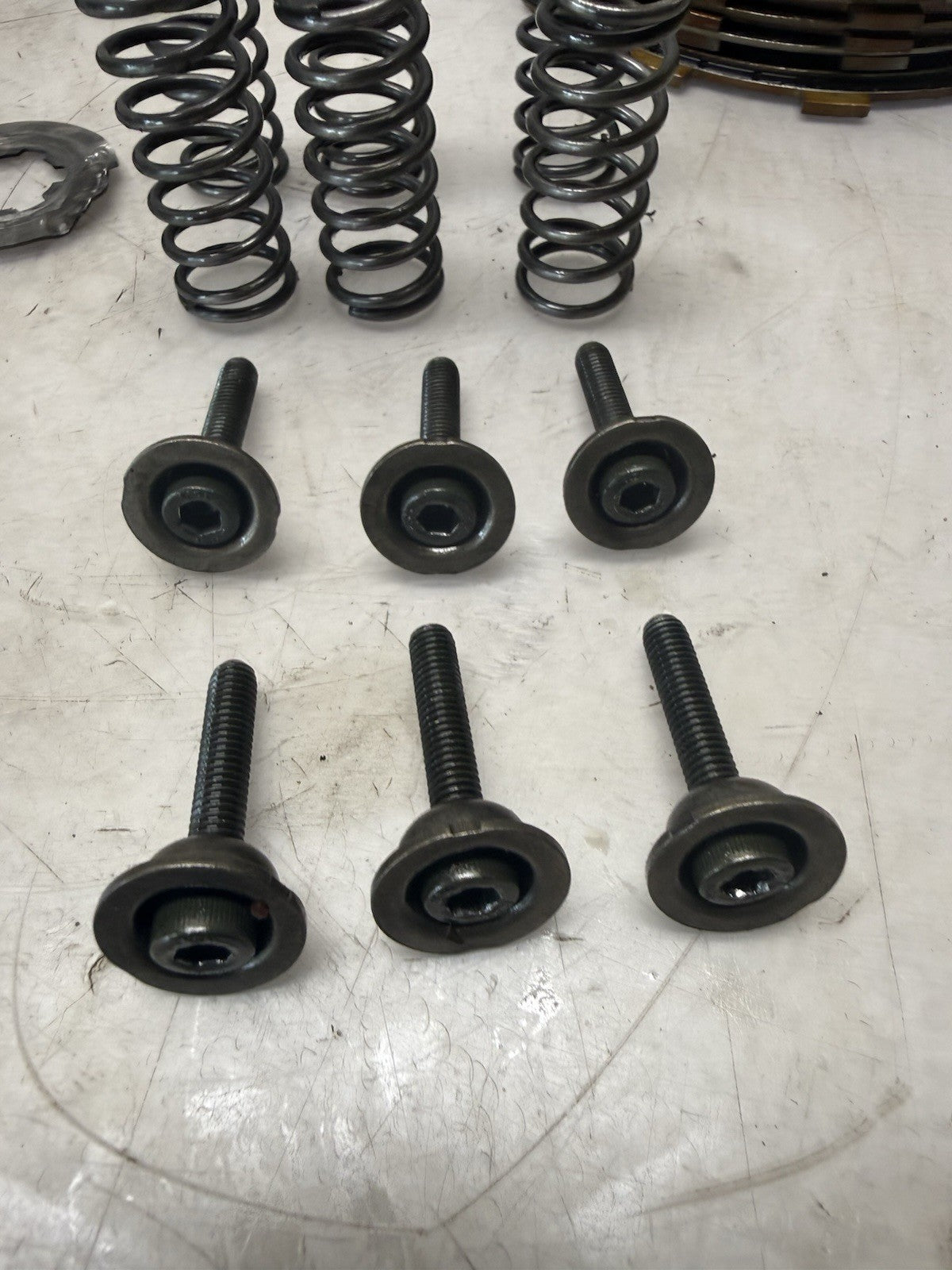 2003-2008 Suzuki LTZ400 OEM Primary Drive Clutch Ass’y