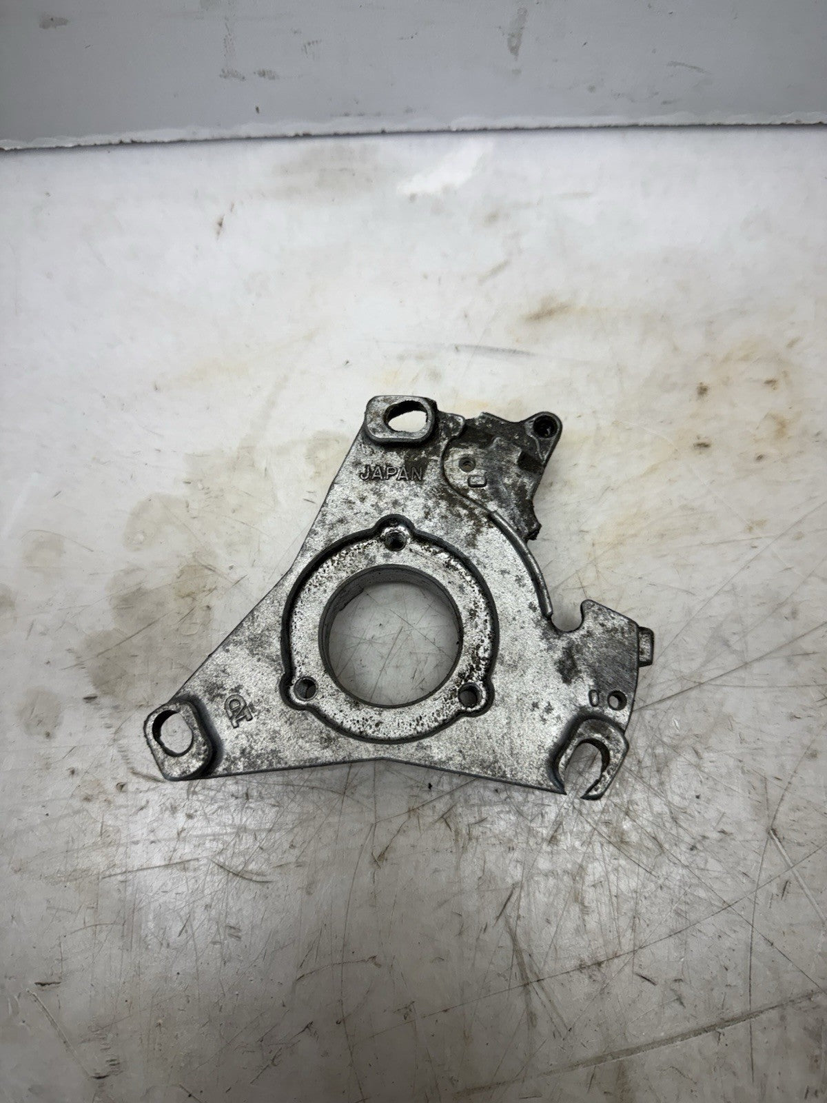 1987-1994 Yamaha YFZ350 Banshee OEM Generator Magneto Stator Mount Plate