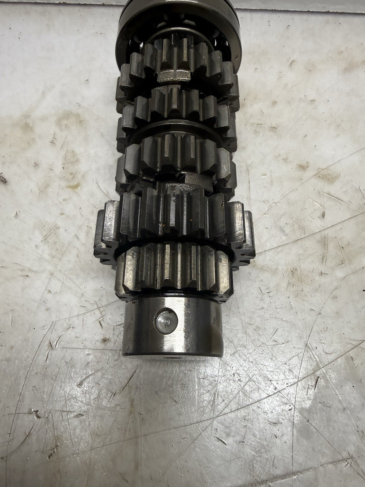 2001 Suzuki GSX600F Katana OEM Engine Motor Transmission Ass’y Shafts & Gears