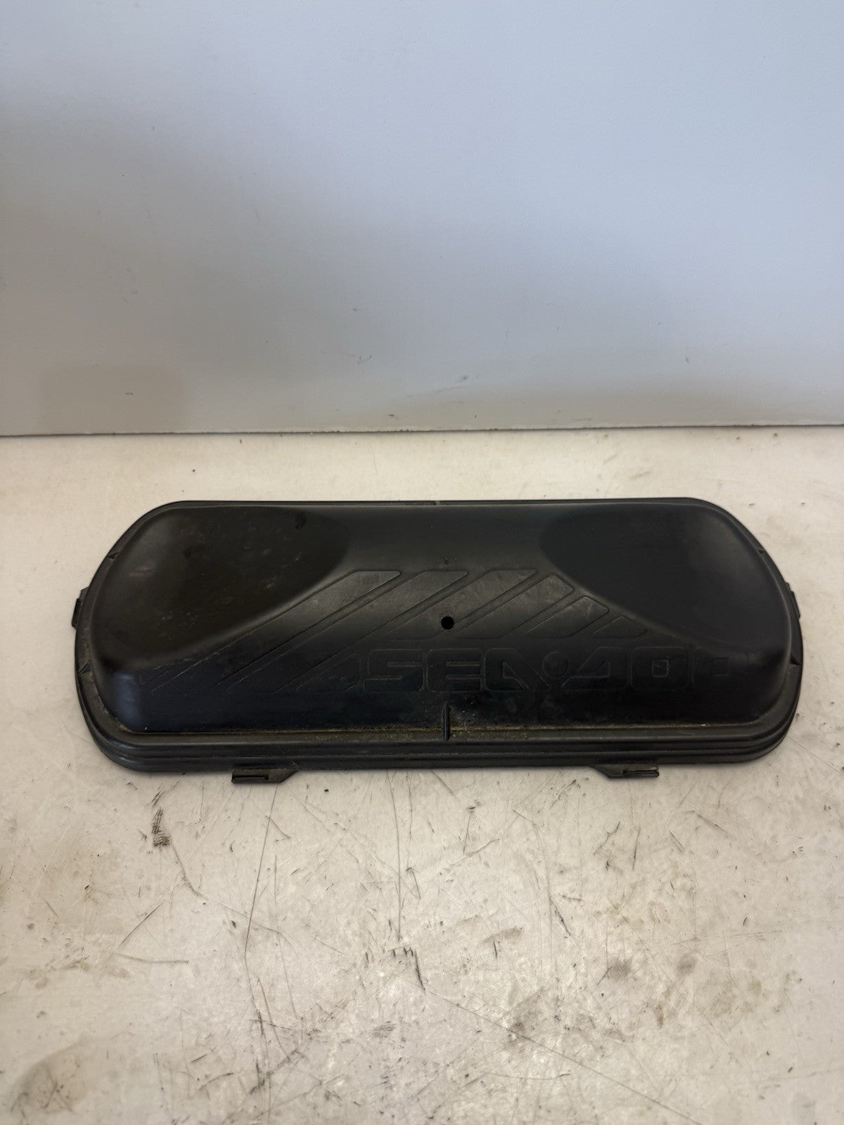 1996-2005 Sea-Doo OEM Air Intake Silencer Base w/ Cover 3D RFI GSX GTI SPX HX