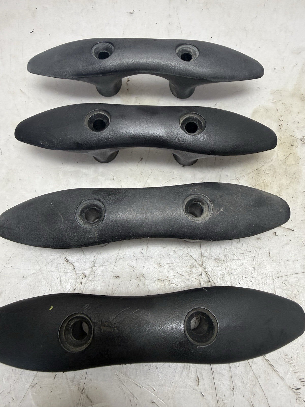 1997-2006 Sea-Doo Challenger Speedster 720 Jet Boat OEM Cleat Set Of 4