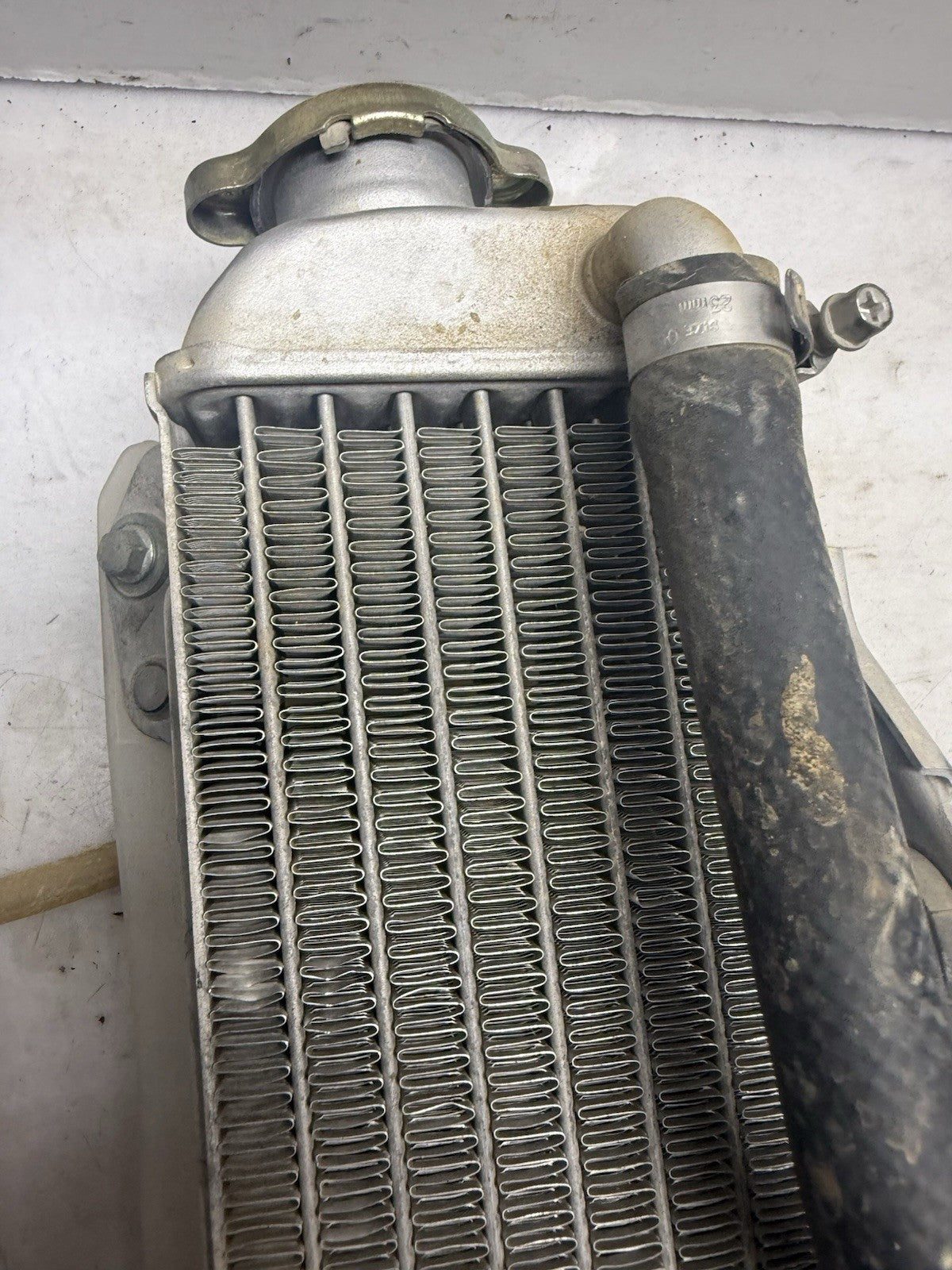 2000-2021 Kawasaki KX65 OEM Radiator With Shroud