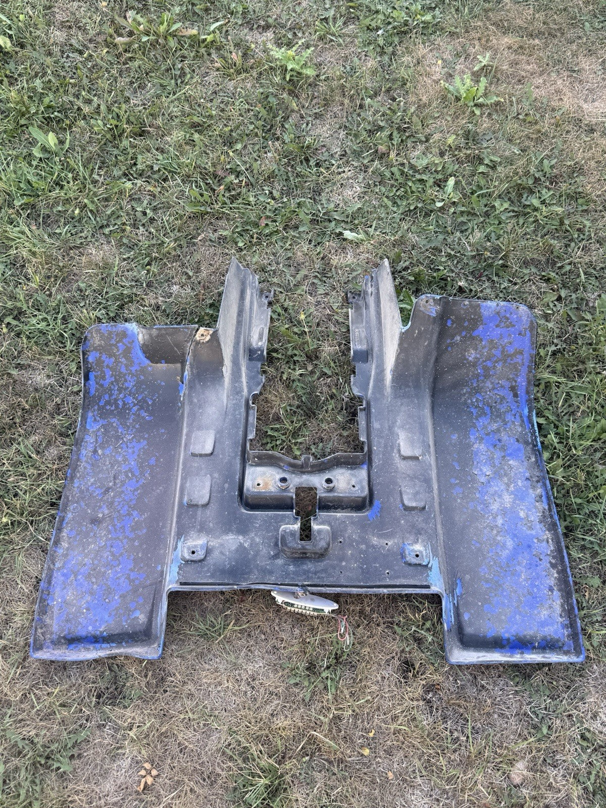 1987-2006 Yamaha Banshee Front Rear Fender Tank Plastic Body Set BLUE FMF