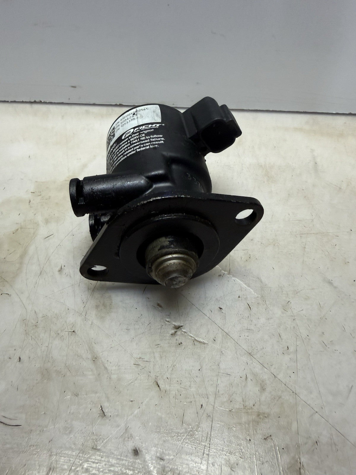2003-2004 POLARIS MSX 140 OEM ELECTRICAL CONTROL EMM ECU & 3 MATCHING INJECTORS
