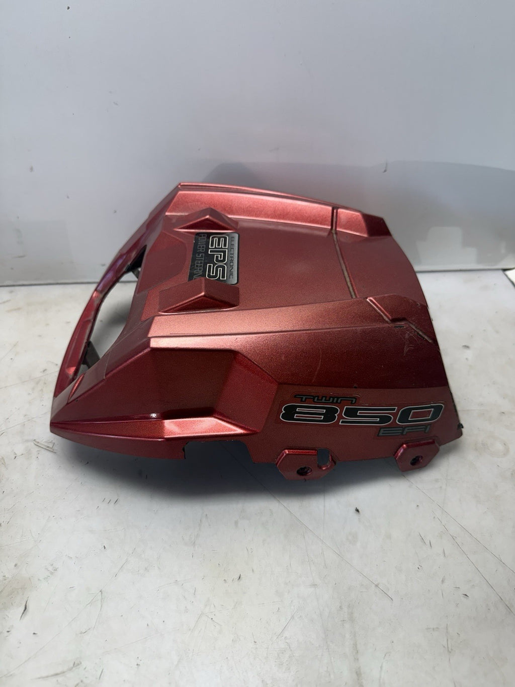 2009-2014 Polaris Sportsman 850 OEM Upper Head Light Pod Cover RED 5437745-520