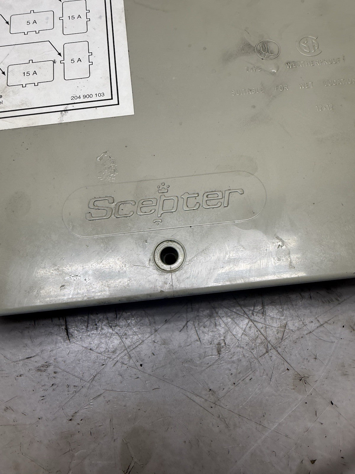 1997 Sea-Doo Speedster OEM Complete Electronics Box MPEM CDI Module w/ Key