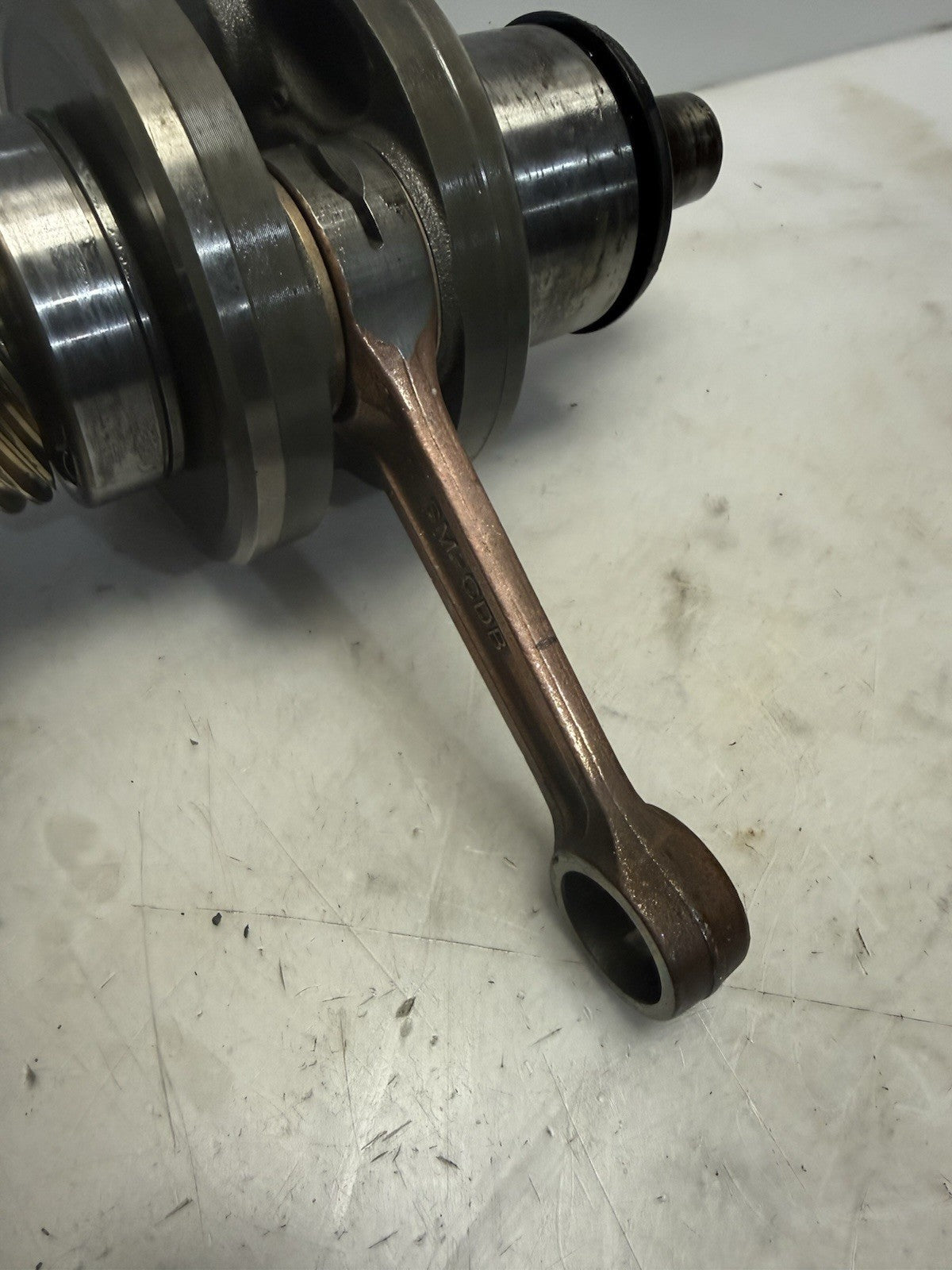 2008-2010 Polaris Switchback Dragon 600/700 OEM Crankshaft Ass’y 2203578