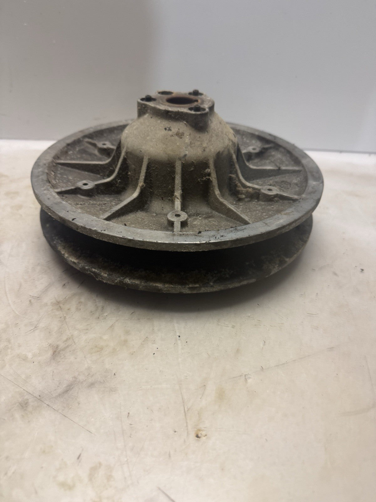 1995 Ski-Doo Formula Deluxe 500 Rotax Snowmobile OEM Secondary Driven Clutch