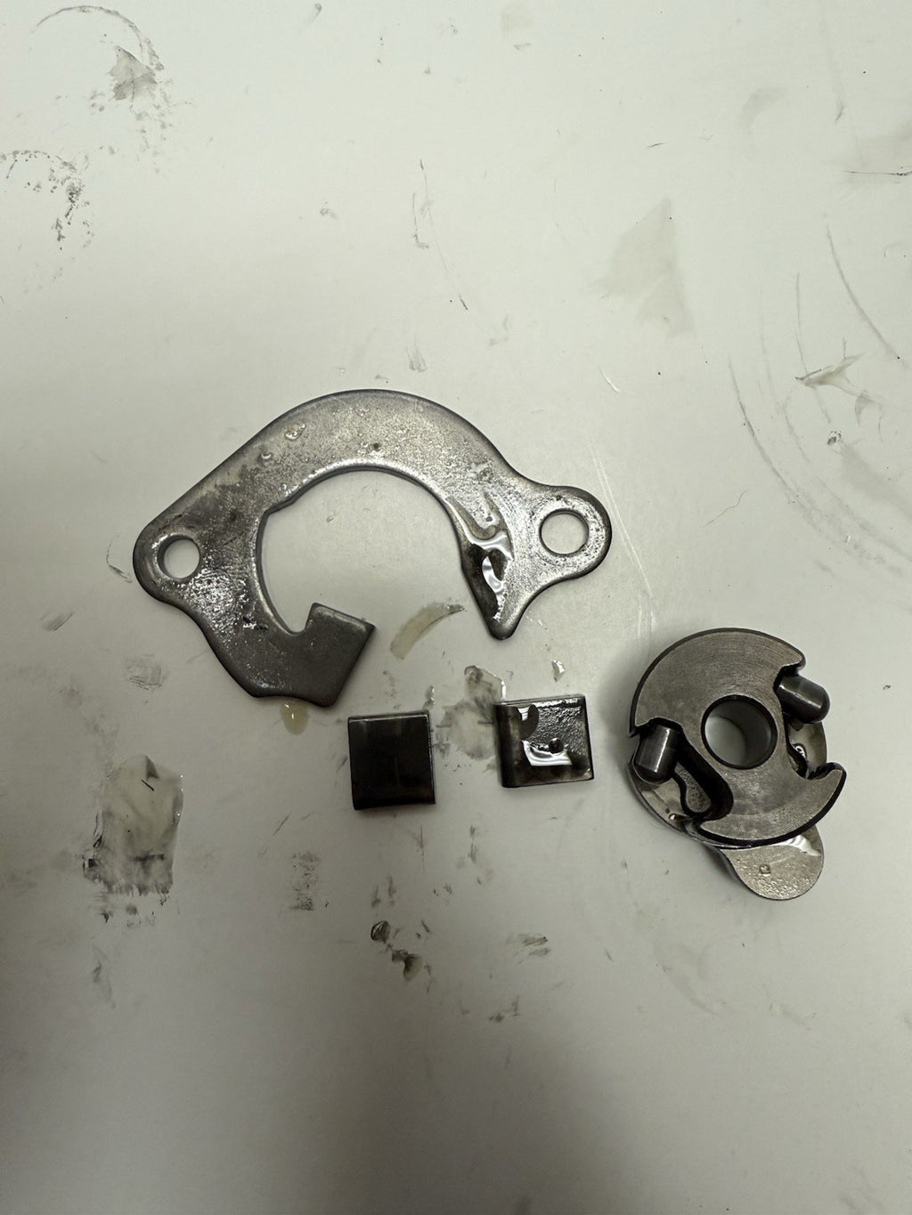 2003-2005 Yamaha YZ450F OEM Transmission Tranny Shifting Cam Shift Drum Ass’y