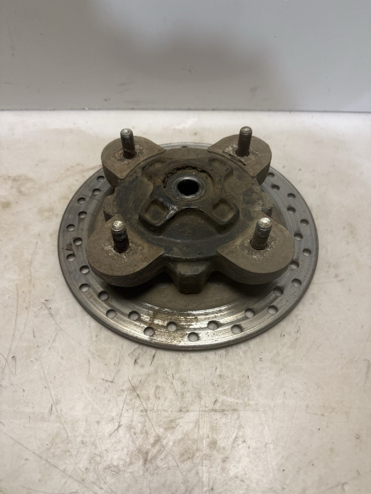 2018-2026 Polaris Ranger XP 1000 Northstar OEM Front Hub w/ Brake Disk Rotor
