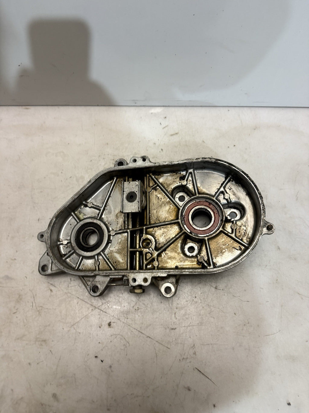 1999-2000 Ski-doo MXZ 670 Formula 500 OEM Chaincase 504151777