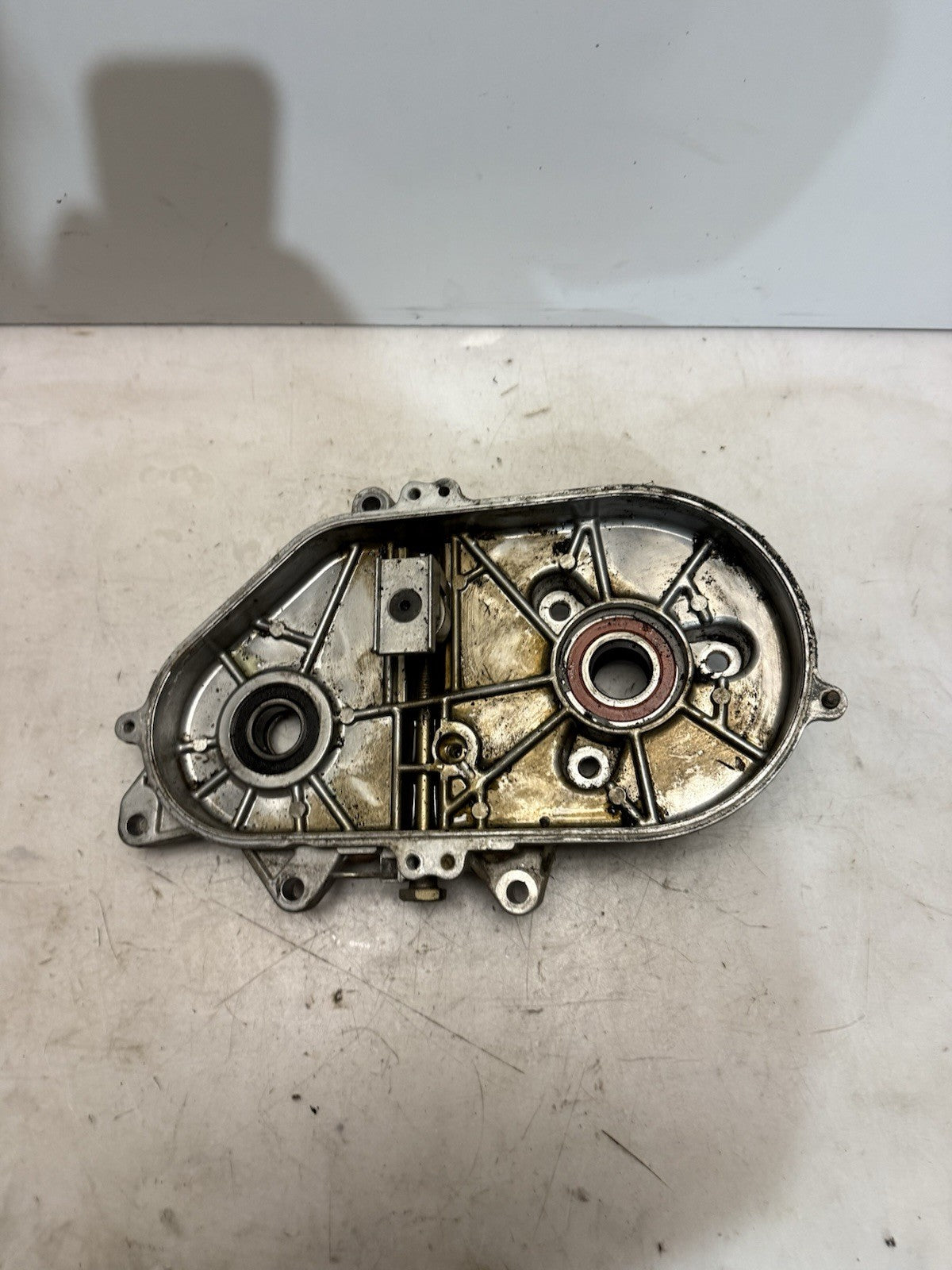 1999-2000 Ski-doo MXZ 670 Formula 500 OEM Chaincase 504151777