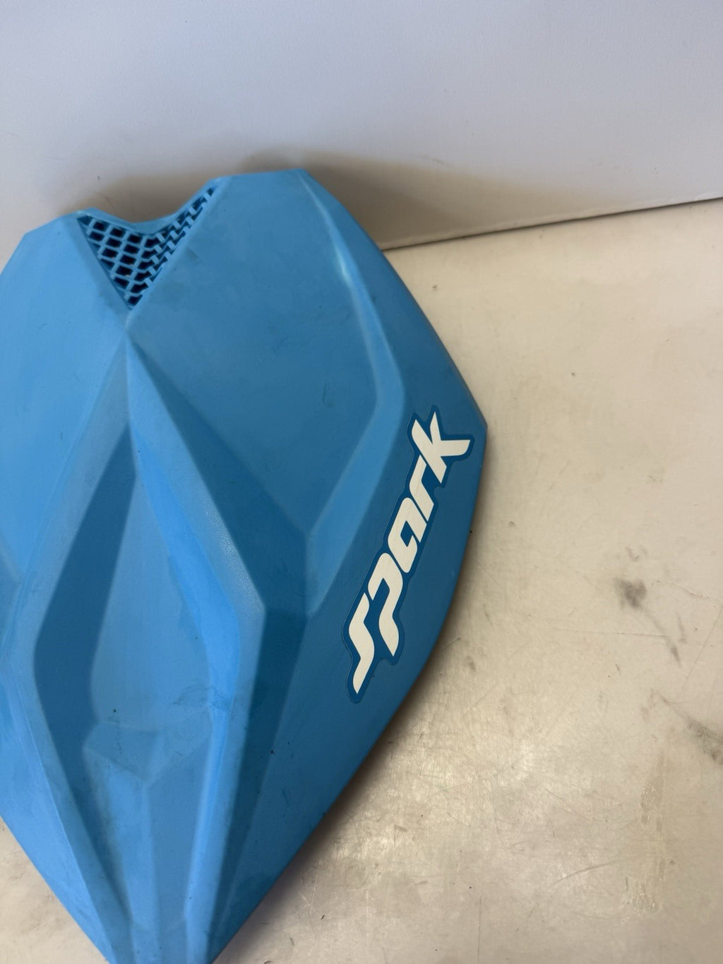 2020 Sea-Doo Spark Hood Cover Gulfstream Blue OEM 291004592