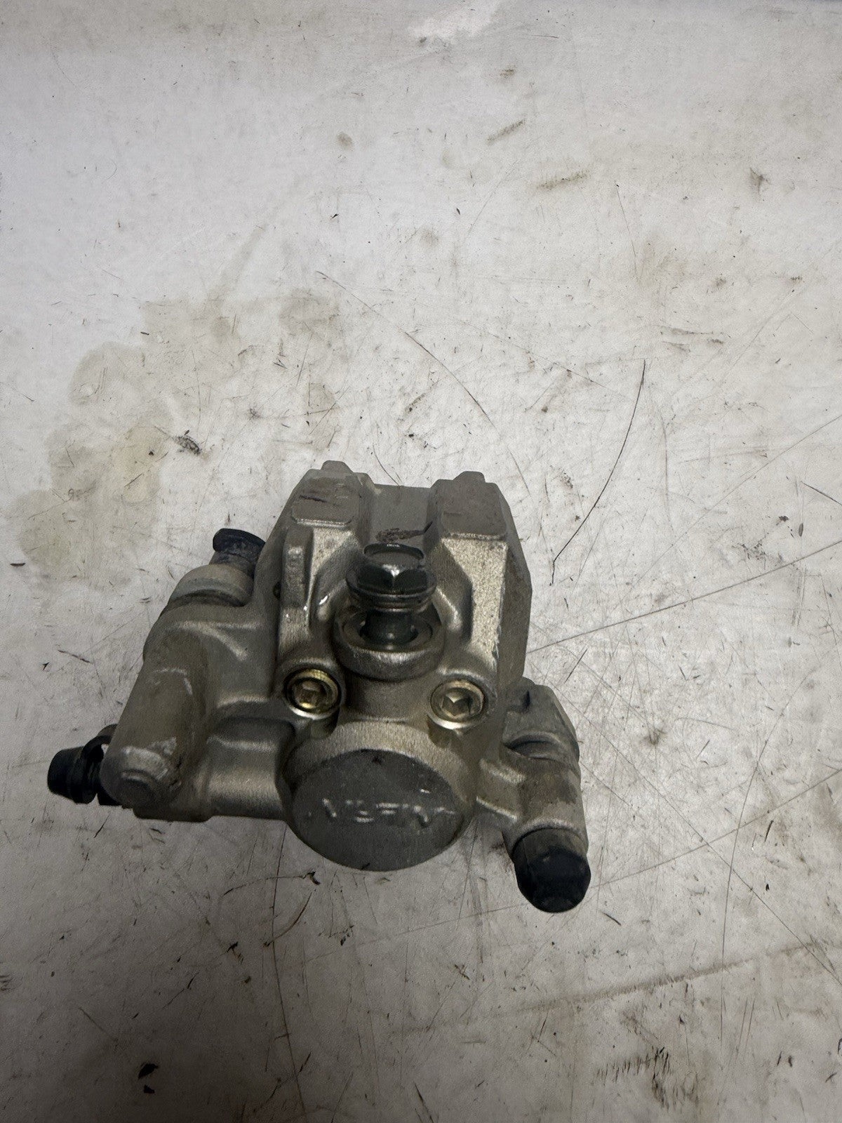 2004-2005 KAWASAKI KX65 OEM NISSIN FRONT  HYDRAULIC BRAKE CALIPER ASS’Y