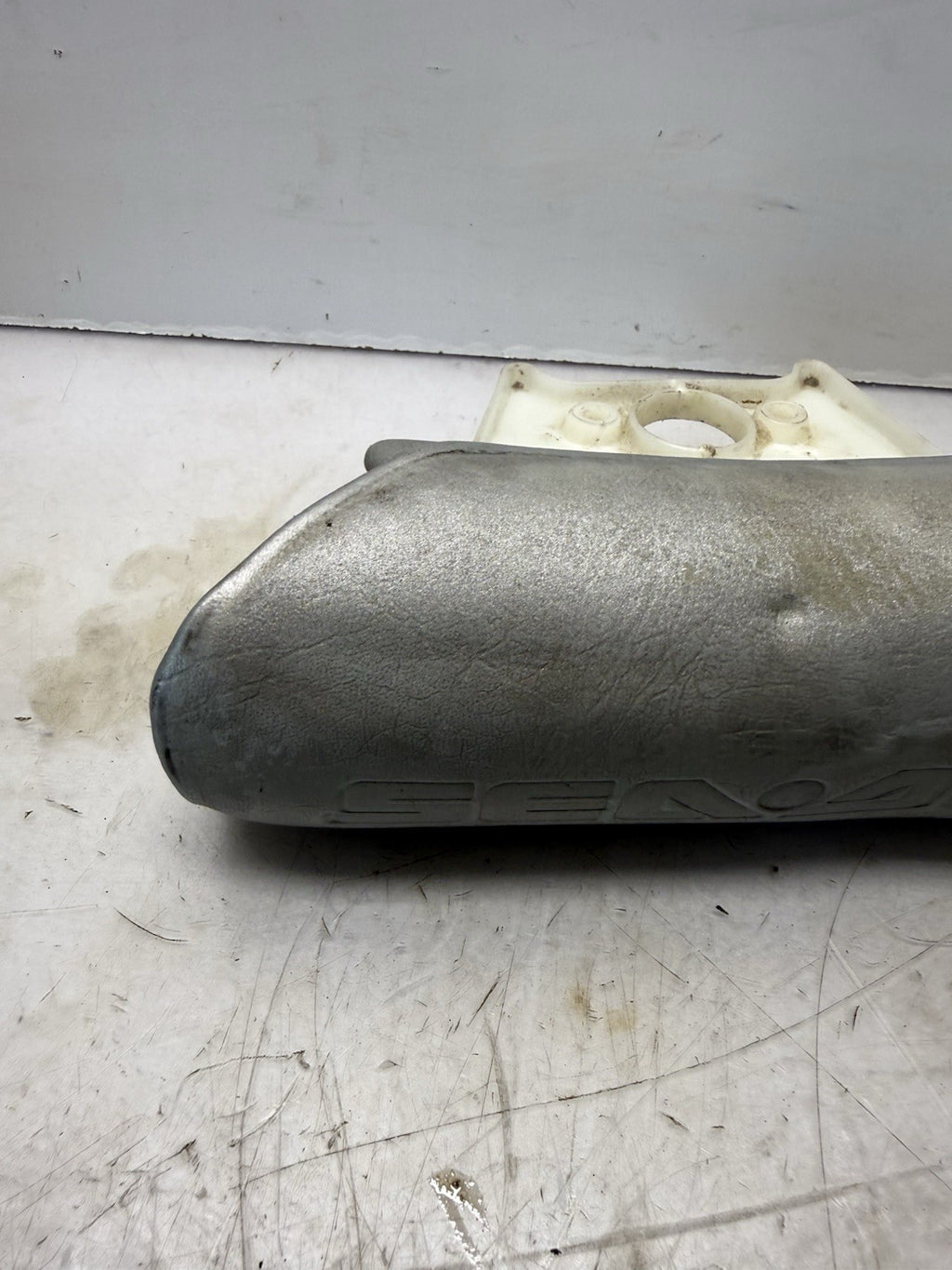 2000-2004 Sea-Doo OEM Handlebar Steering Control Pad SILVER