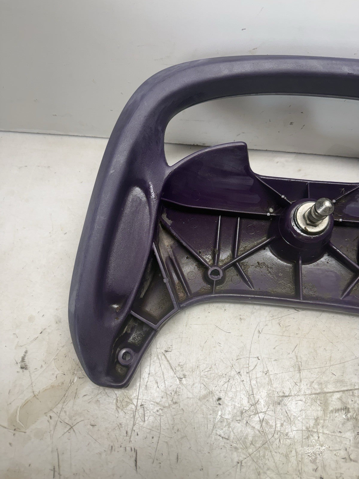 1997-1998 Sea-Doo GSX OEM PWC Rear Back Grab Bar Handle Freshwater Violet