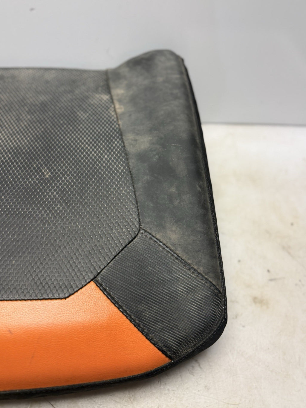 2021 Polaris Ranger Crew XP 1000 High Lifter OEM Rear Seat Bottom Orange / Black