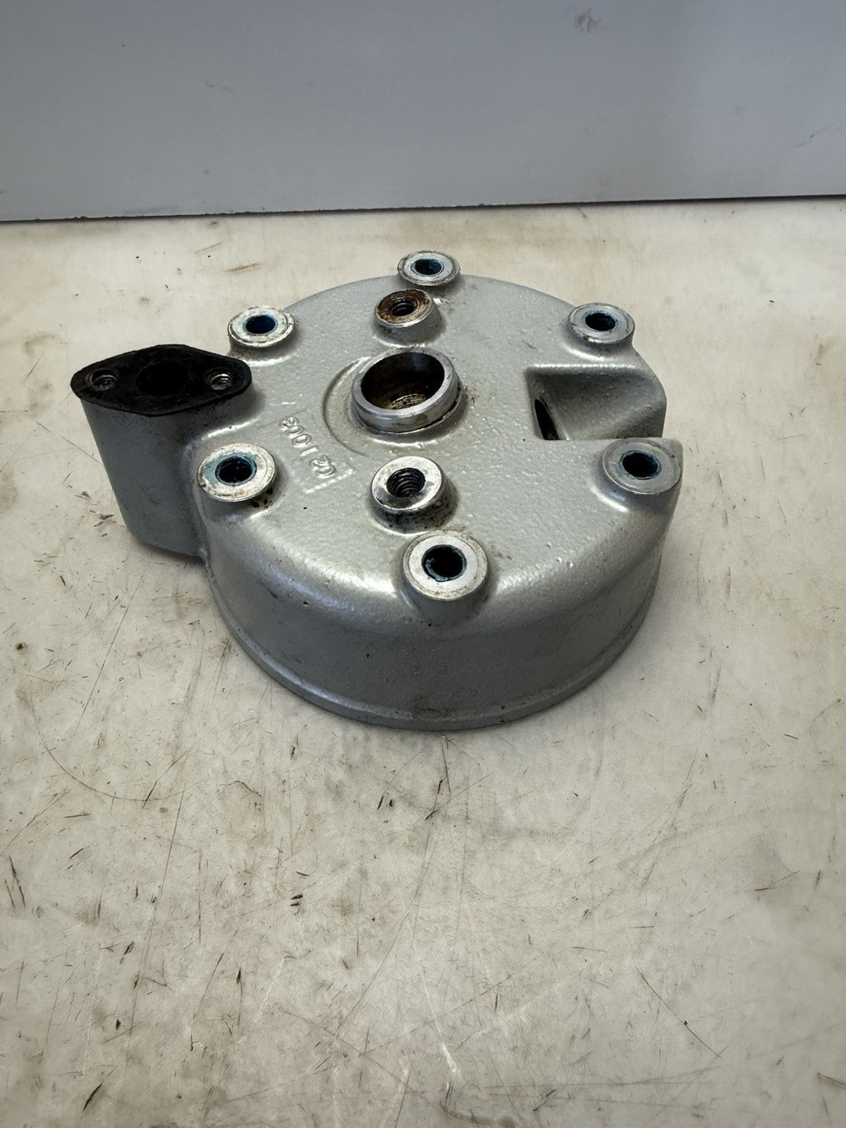 GOOD USED 2003-2004 Polaris MSX 140 OEM Cylinder Head 3021387-244