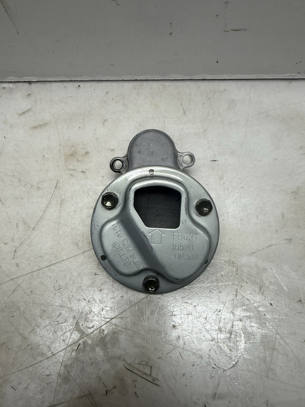 1986-2006 Suzuki Katana GSX600F OEM Engine Inner Oil Filter Pickup Screen