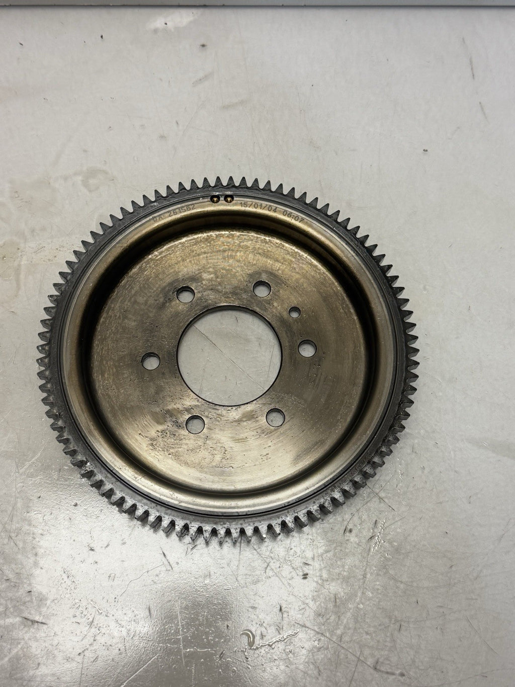 2003-2006 Sea-Doo OEM Double Starter Gear 86/86T GTX 4-TEC 420834485 420834489