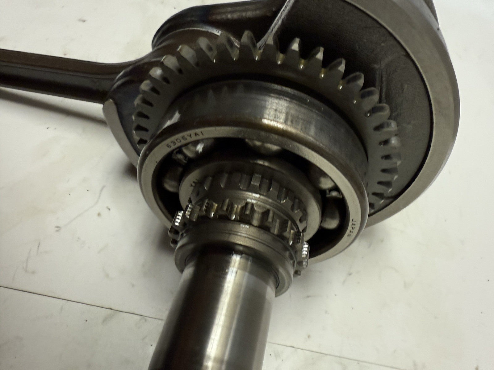 2003-2014 Yamaha Grizzly Wolverine Kodiak 450 OEM Engine Crankshaft Crank