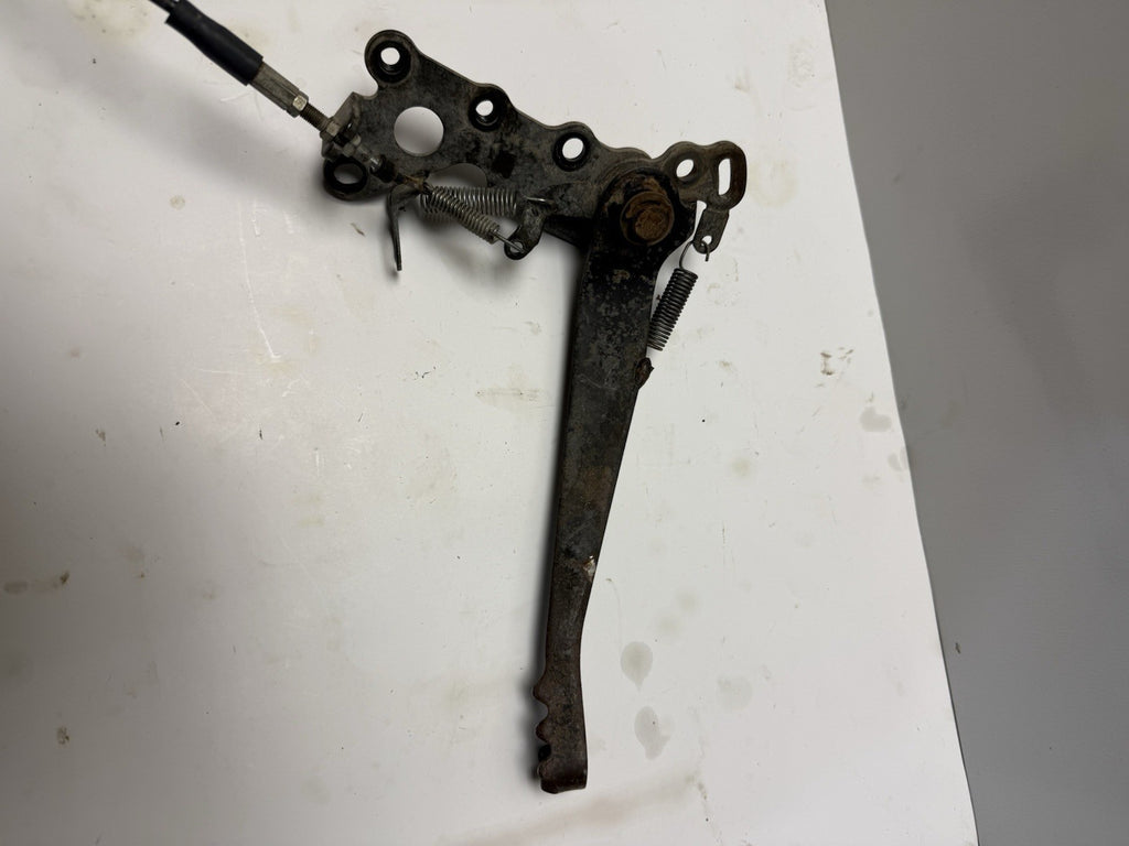 2003-2010 Yamaha Grizzly Kodiak 450 OEM Brake Pedal  Lever w/ Mechanism & Cable