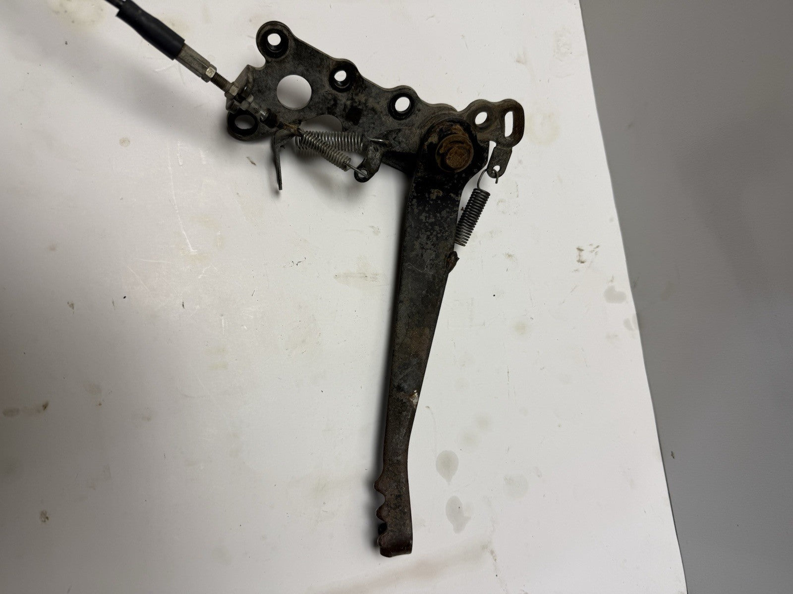 2003-2010 Yamaha Grizzly Kodiak 450 OEM Brake Pedal  Lever w/ Mechanism & Cable