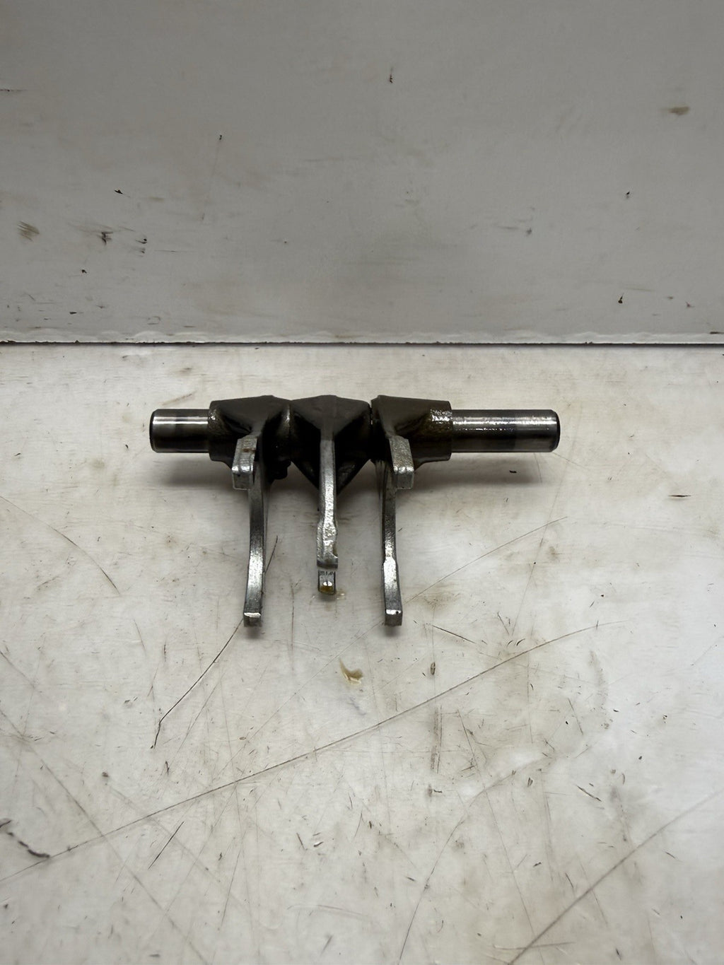 1986-2006 SUZUKI KATANA GSX750F GSX600F OEM SHIFT FORKS w/ SHAFT