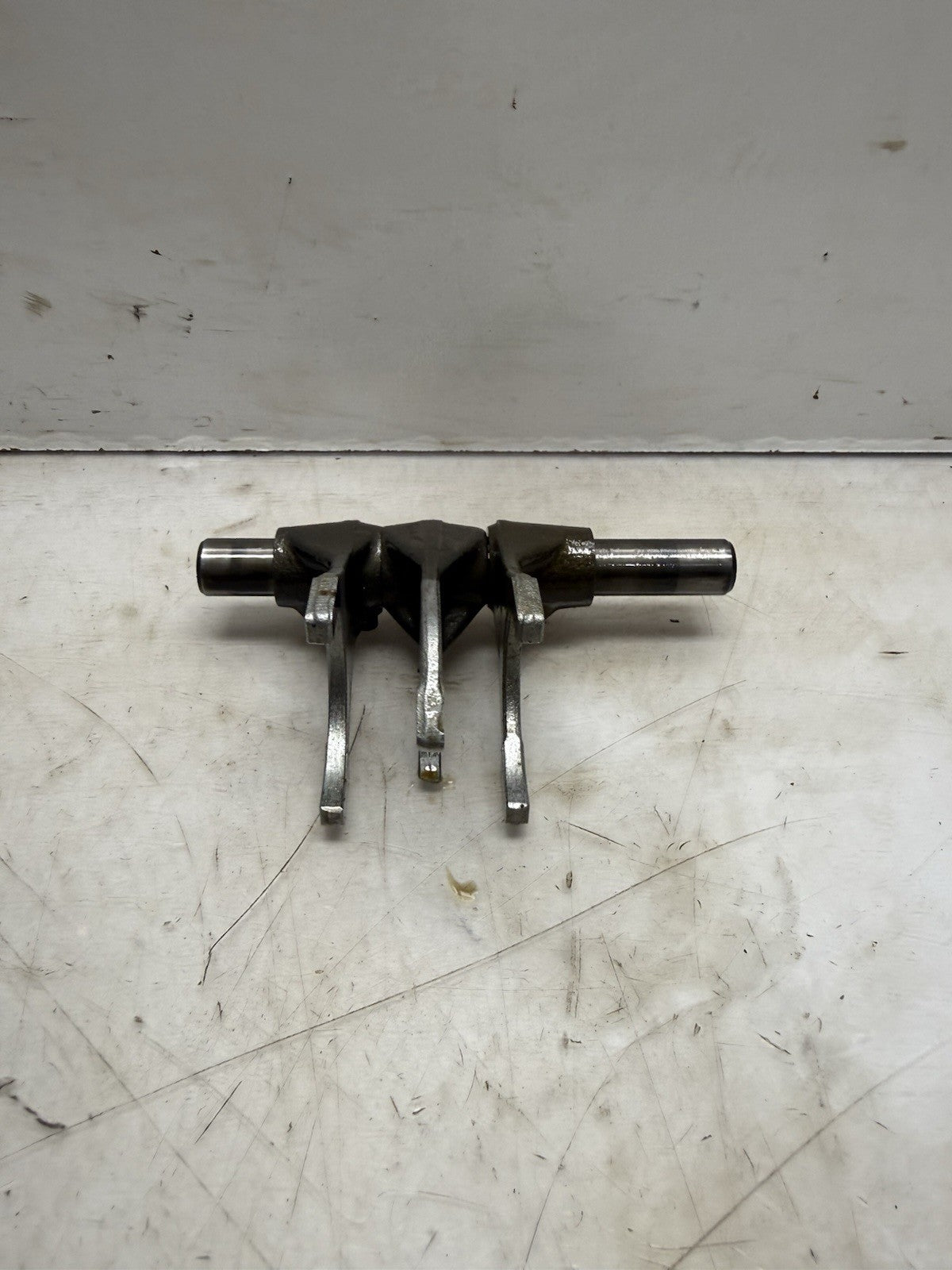 1986-2006 SUZUKI KATANA GSX750F GSX600F OEM SHIFT FORKS w/ SHAFT