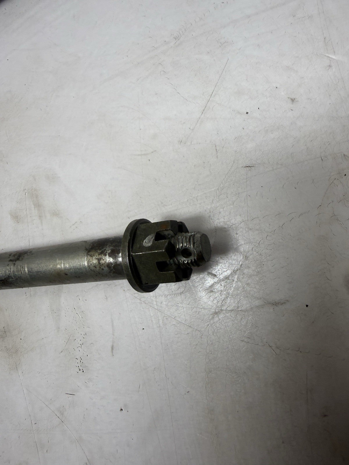 1988-2003 SUZUKI KATANA GSX600F GSX750F OEM FRONT WHEEL AXLE PIVOT BOLT