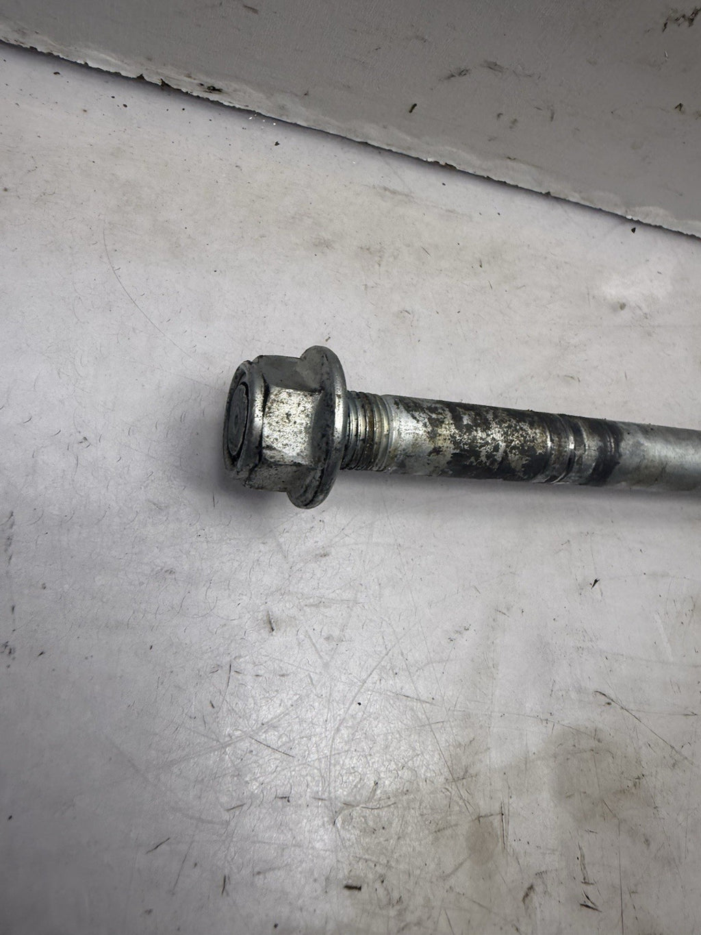 2000-2027 KAWASAKI KX65 KX 65 OEM PIVOT BOLT FRONT SWINGARM SHAFT OEM 33032-1194