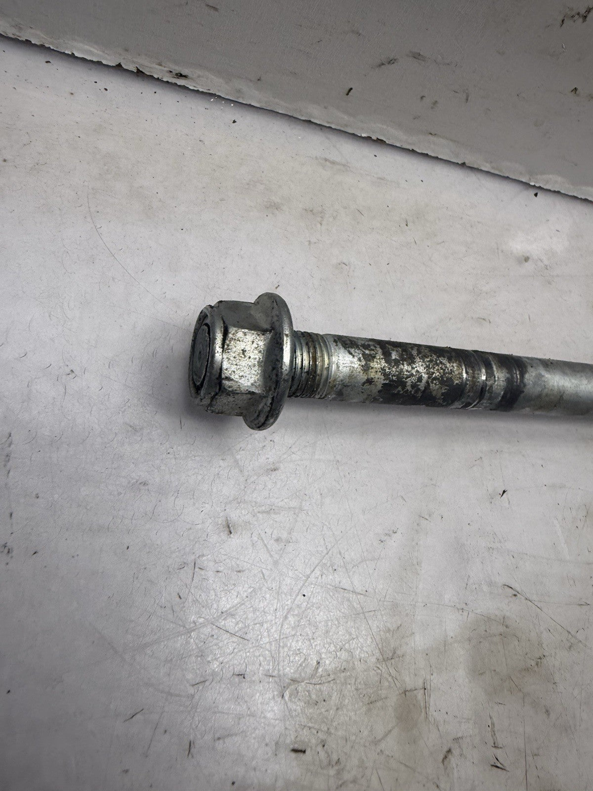2000-2027 KAWASAKI KX65 KX 65 OEM PIVOT BOLT FRONT SWINGARM SHAFT OEM 33032-1194