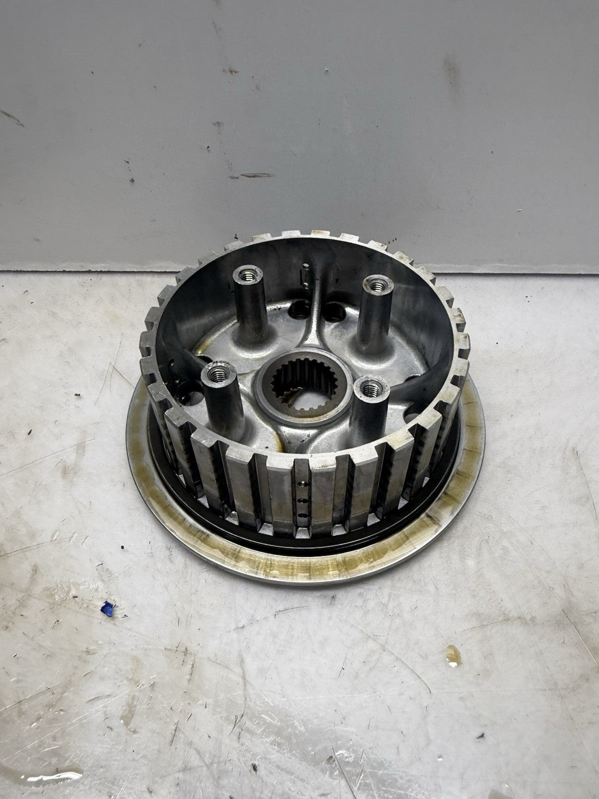 1996-2006 Suzuki GSX600F Katana OEM Clutch Basket Ass’y