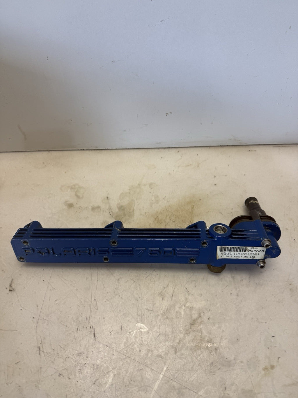 1994-1995 Polaris OEM Cylinder Head Water Manifold Coolant Rail SL SLT 650 750