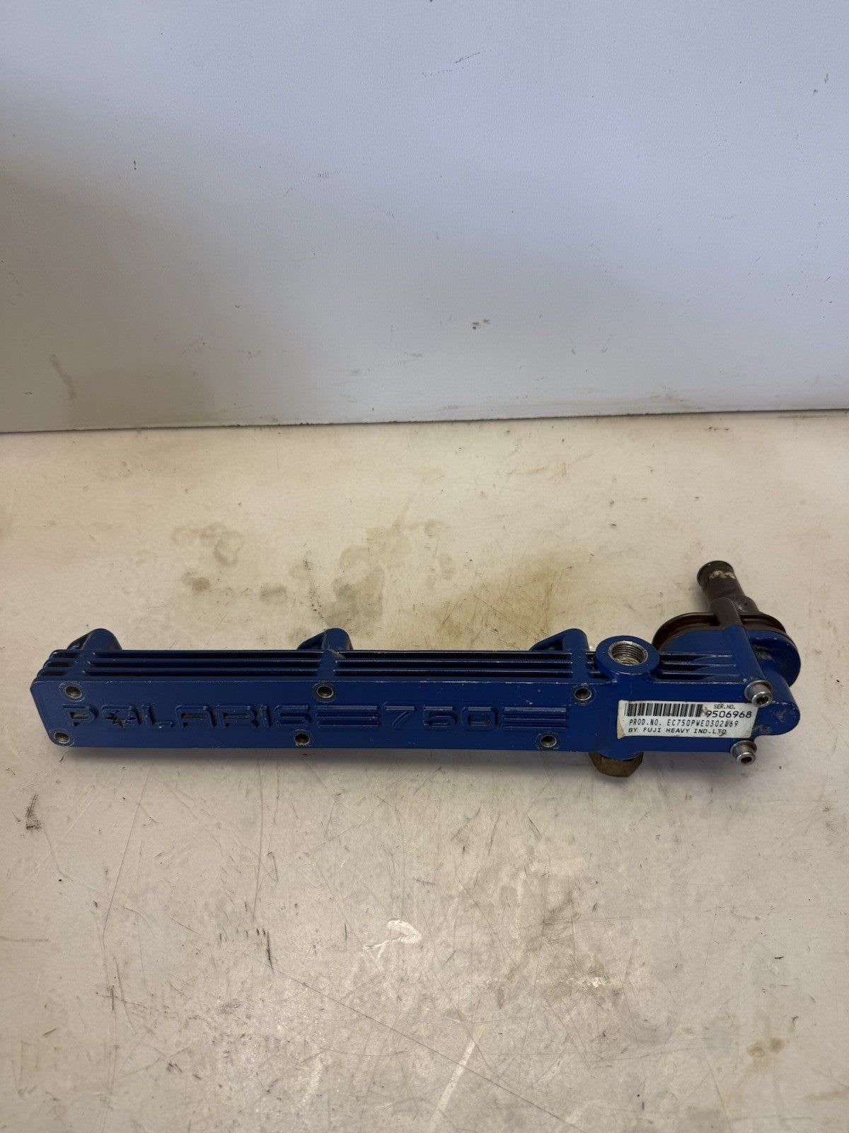 1994-1995 Polaris OEM Cylinder Head Water Manifold Coolant Rail SL SLT 650 750