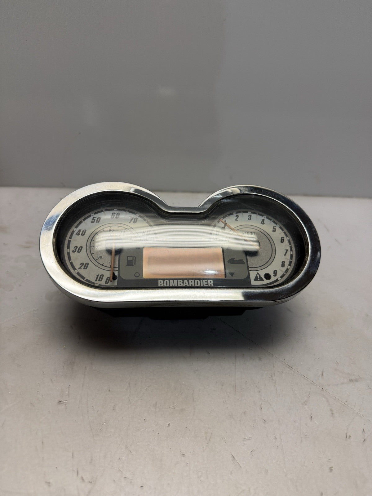 TESTED GOOD 2004 Sea-Doo RXP 215 OEM LCD Speedo Cluster Display Gauge 278001701