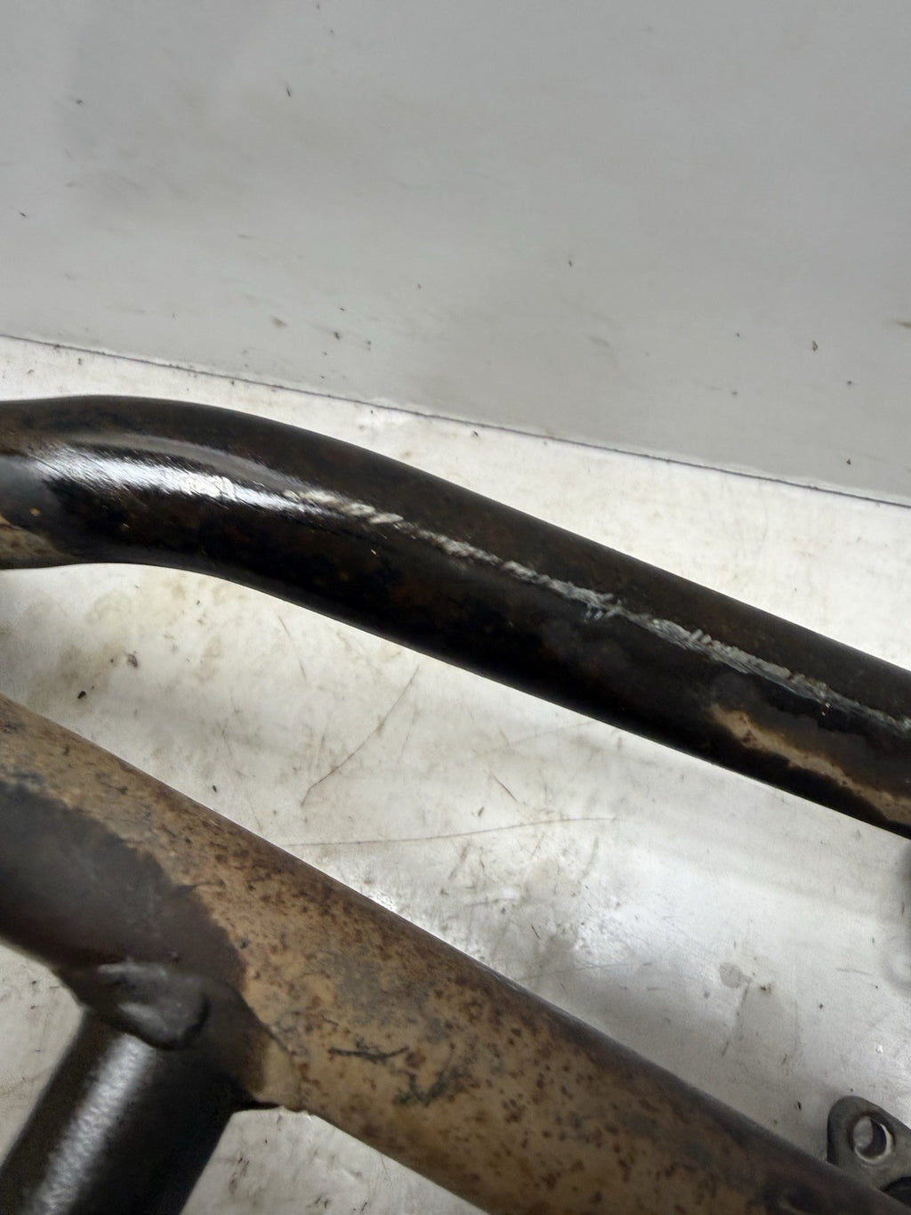 1998-2006 Suzuki Katana GSXF 600 750 OEM Engine Exhaust Header Pipe 14100-19E20