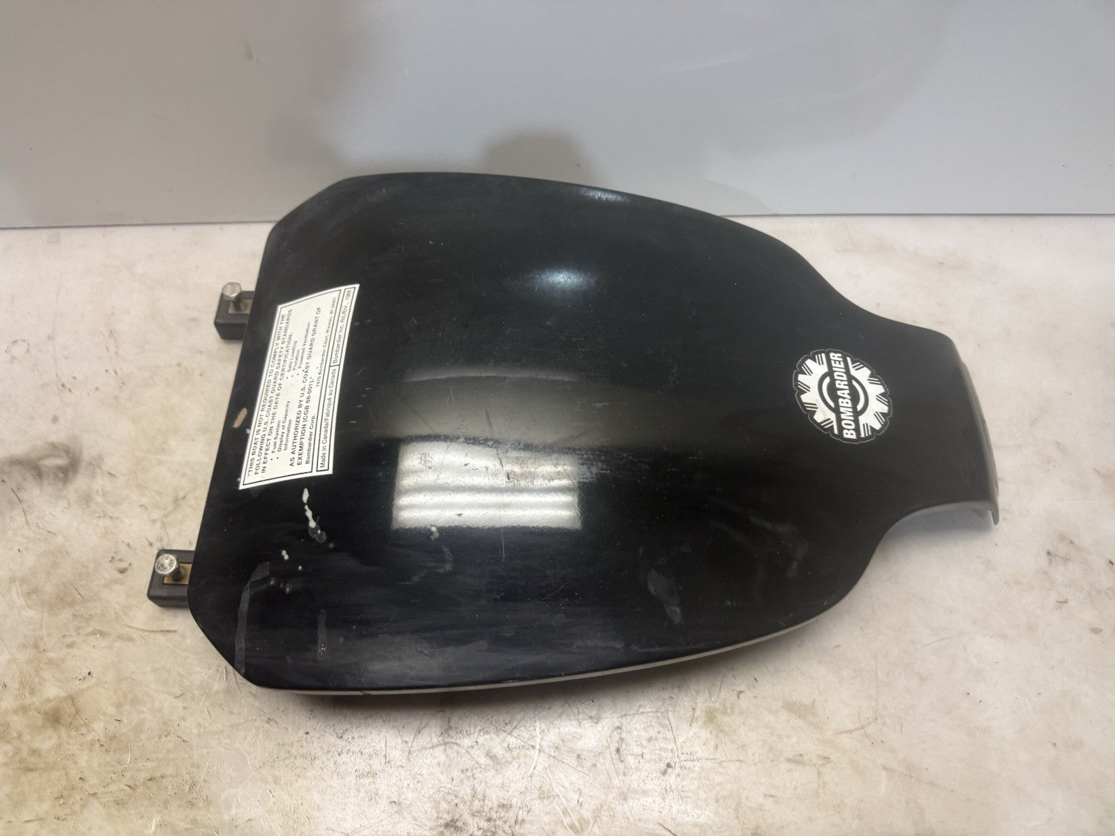 2002-2004 XP DI Sea-Doo OEM Rear Access Storage Compartment Cover Door Ass'y
