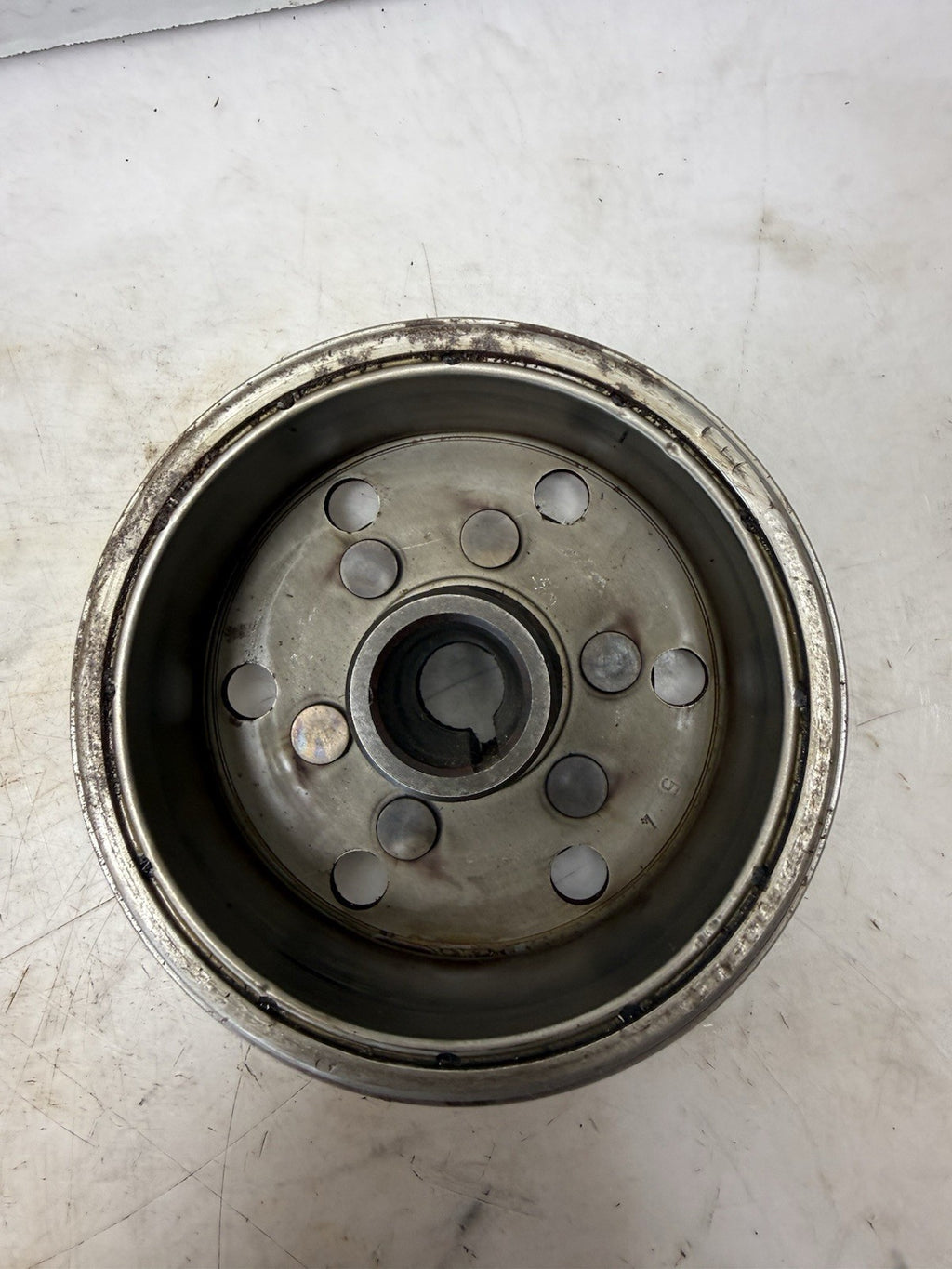 1987-2006 Yamaha BANSHEE YFZ350 OEM Flywheel Rotor Magneto Hub 3GG-85550-01-00