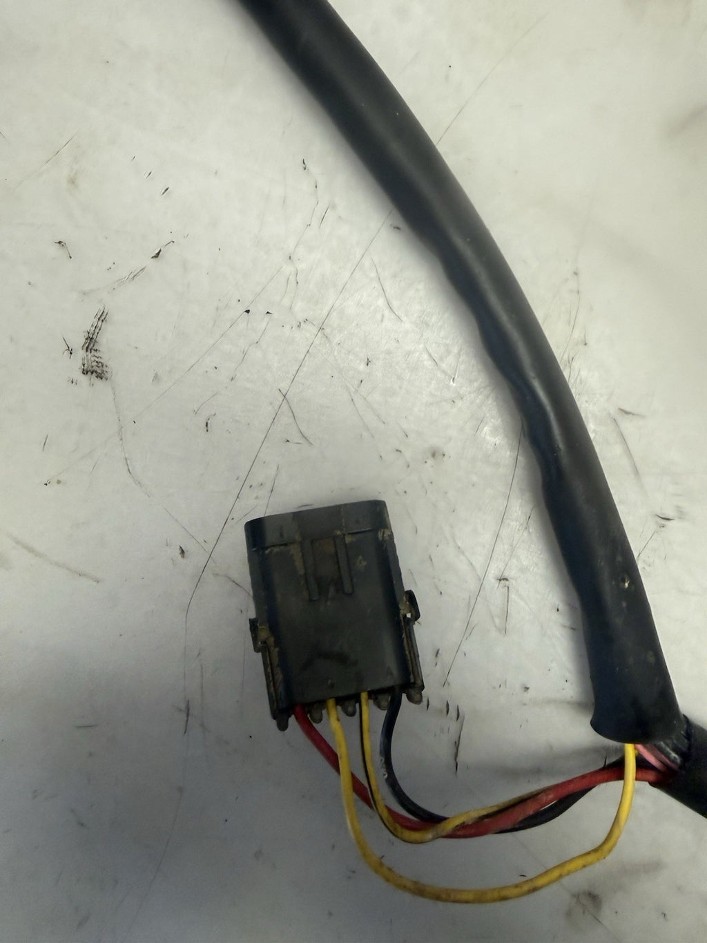 1997-2001 Sea-Doo GS 720 OEM Main Engine Wiring Harness w/ Fuel/Oil Gauge
