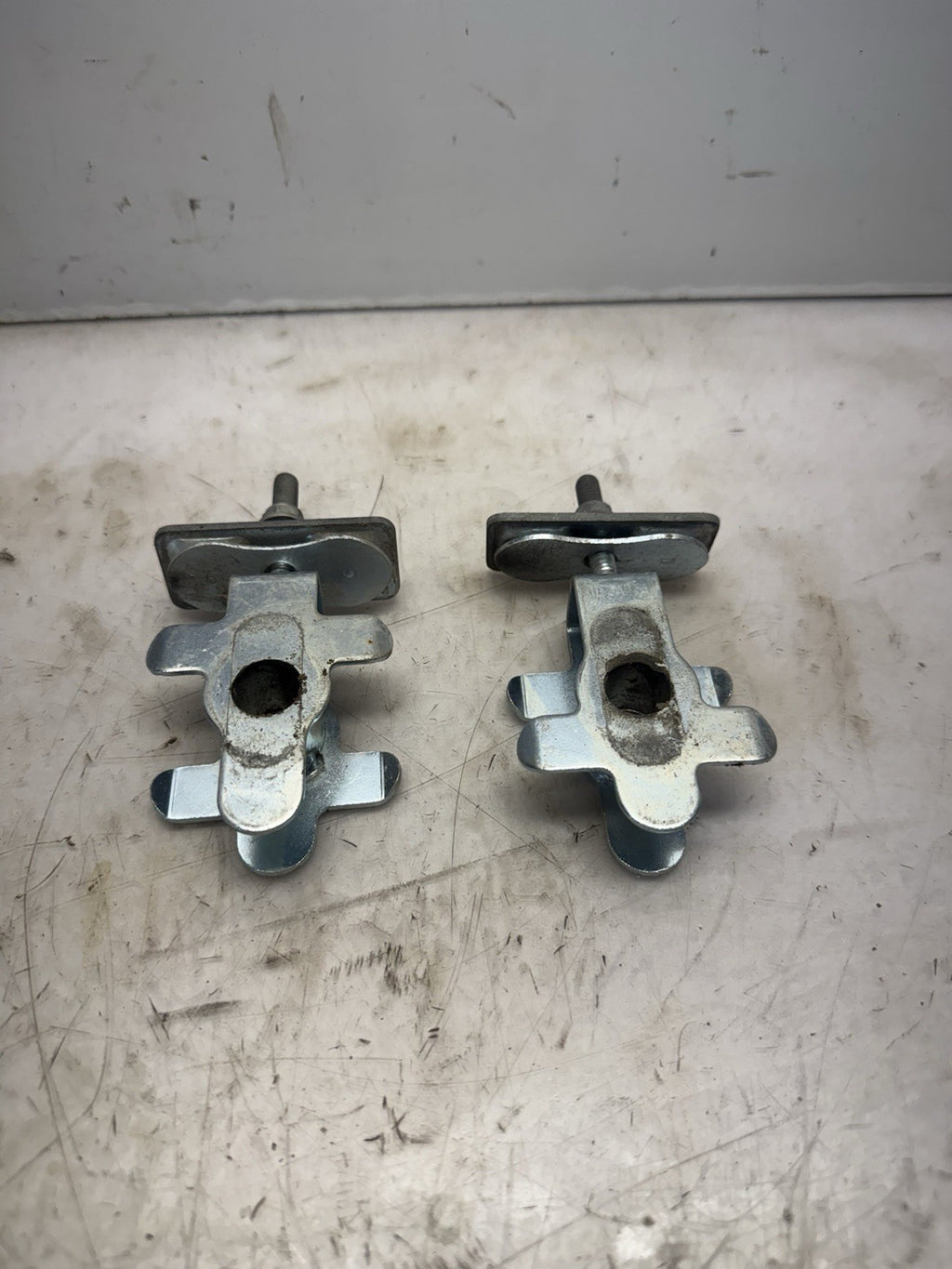 1998-2006 Suzuki Katana GSX600F OEM Rear Swingarm Chain Adjuster Set 61410-08F00