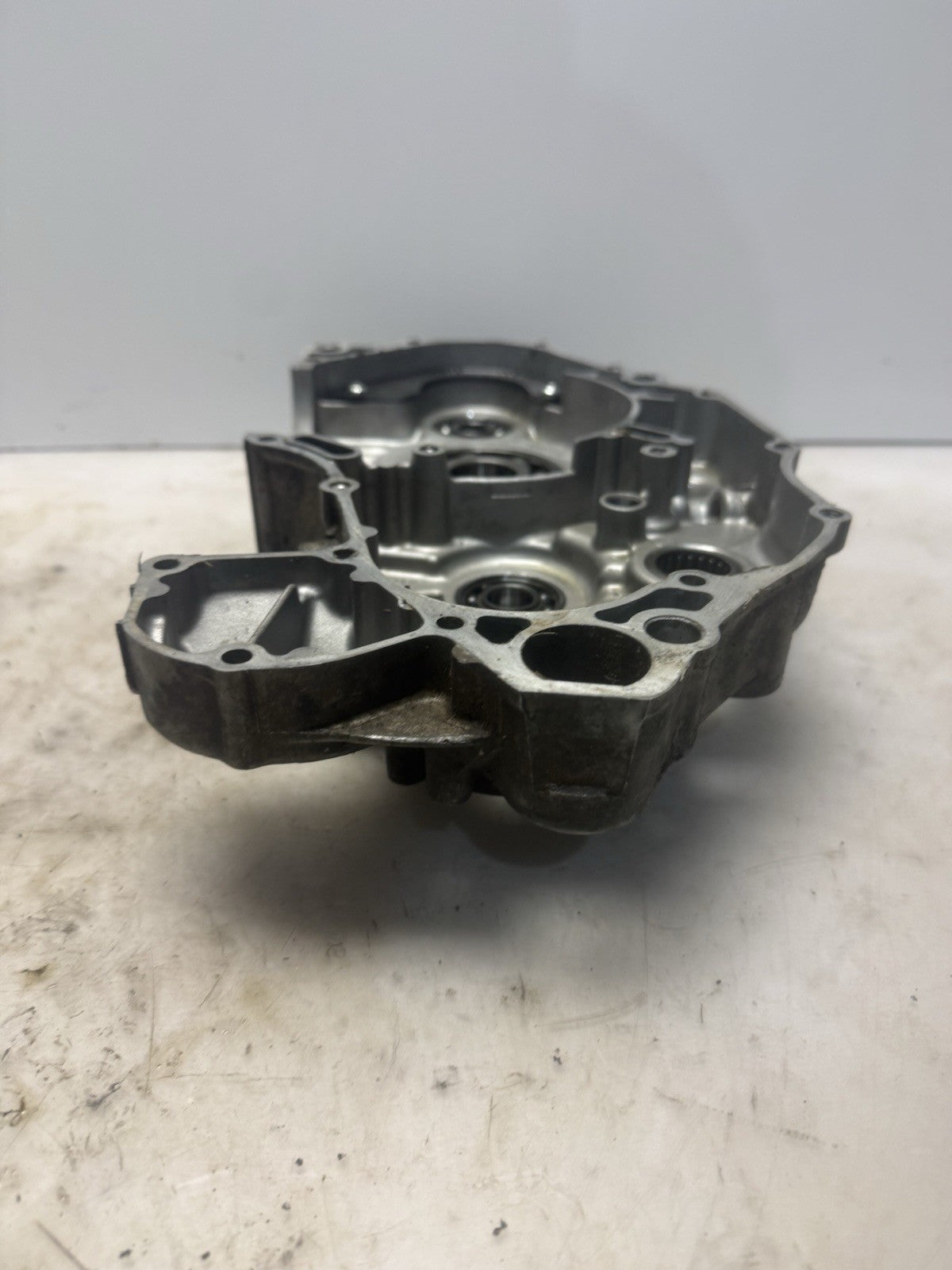 2000-2009 Suzuki DRZ 400 OEM Engine Motor Crankcases Cases Set