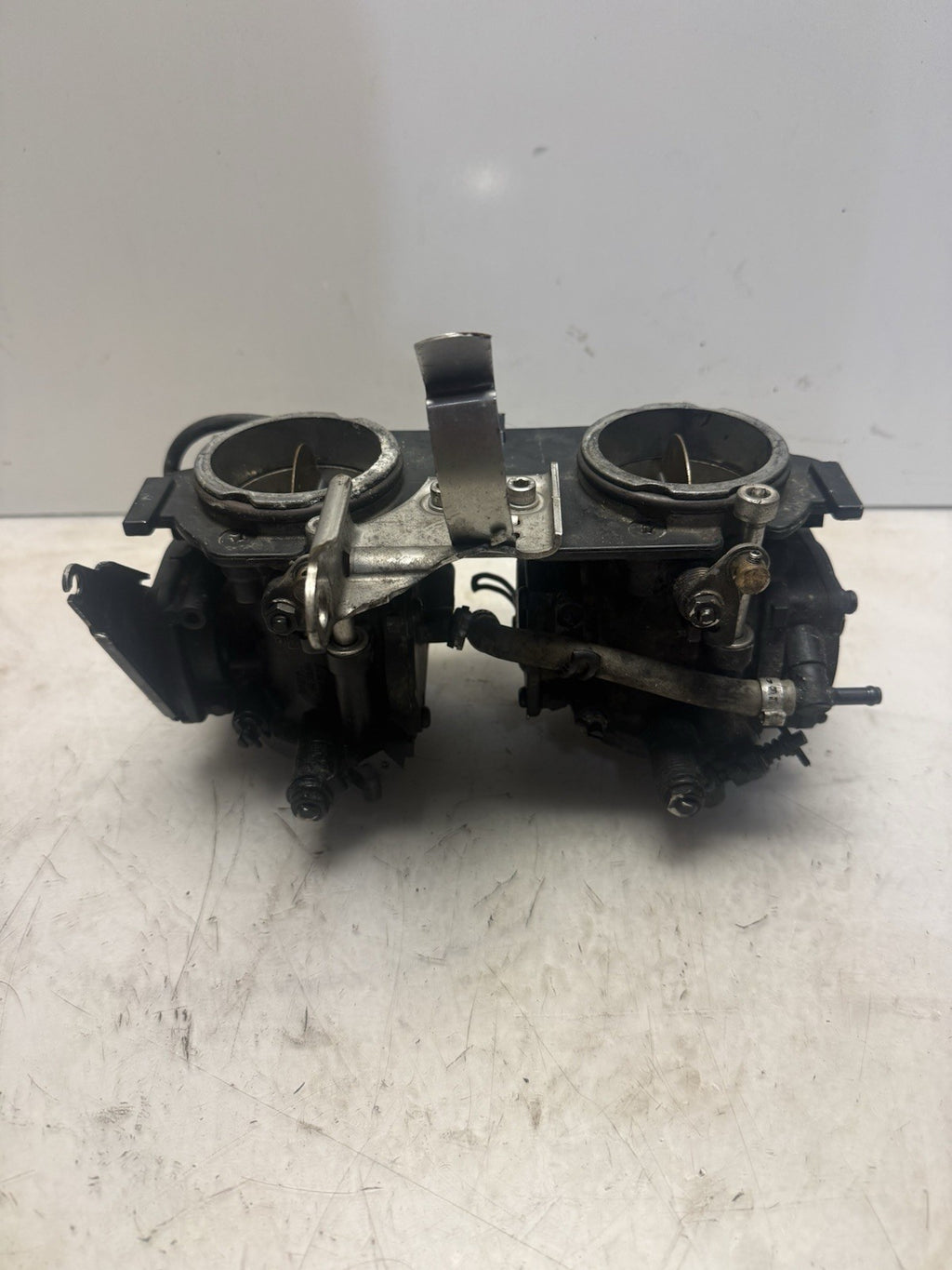 1999-2002 GTX GSX XP RX Sea-Doo PWC Jetski OEM PTO & MAG Duel Carburetor Ass'y